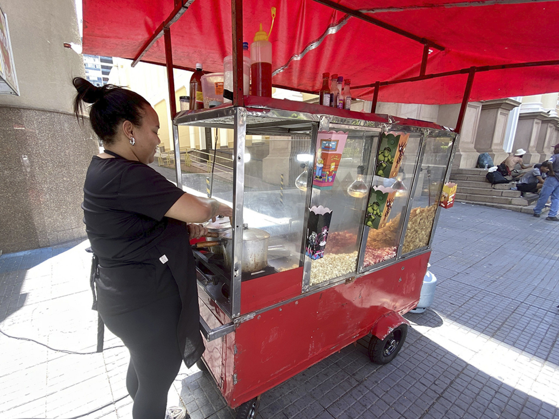 Espaços devem sediar festivais gastronômicos, eventos culturais 
e passeios temáticos, funcionando como pontos de circulação
