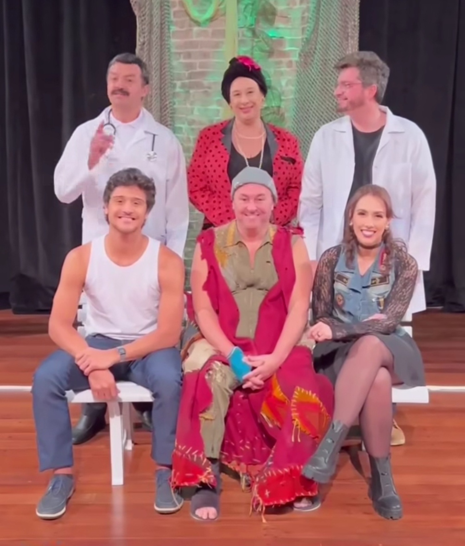 A adaptação do texto para o teatro foi realizada por Augusto Cury em parceria com a roteirista Ingrid Zavarezzi