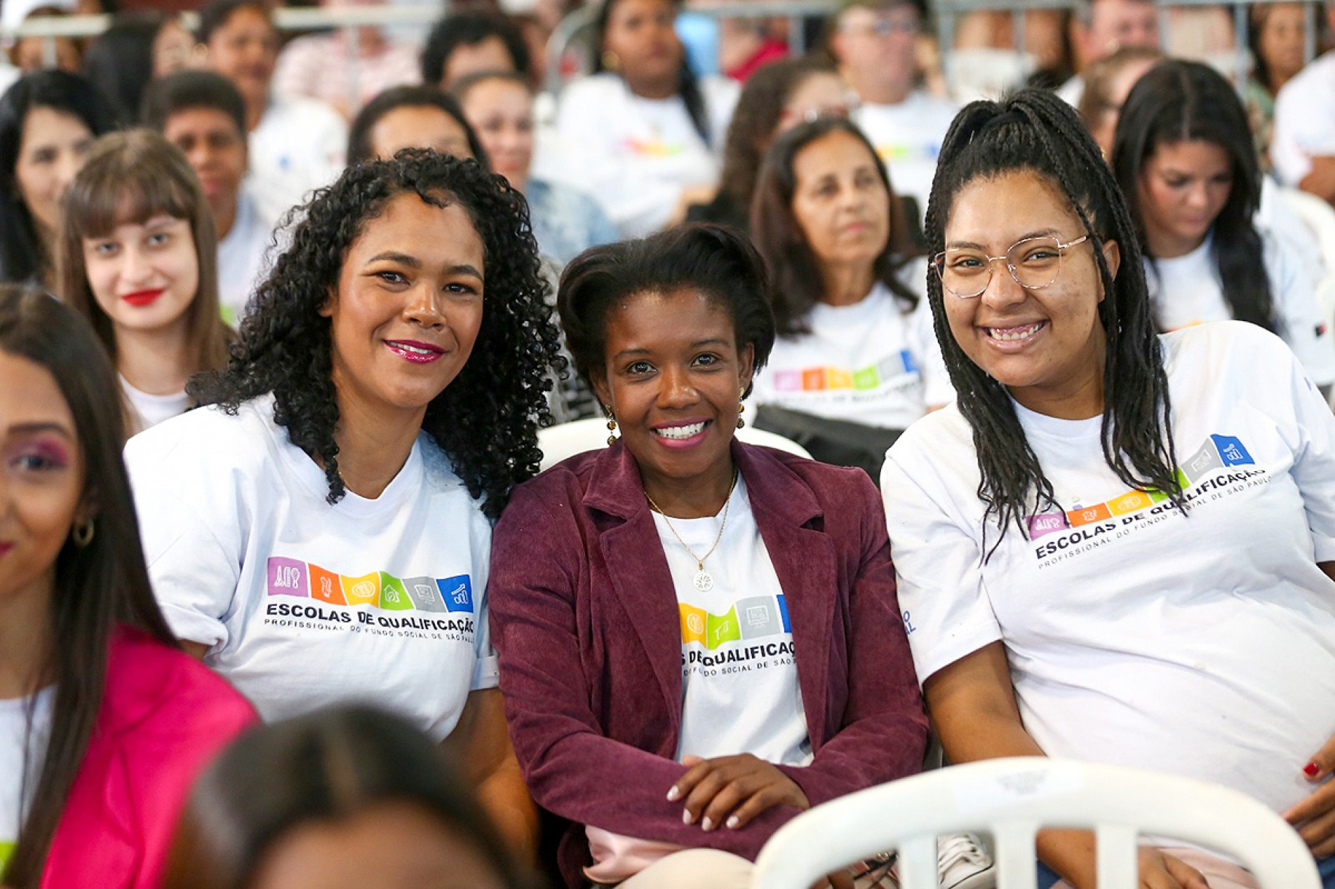 Caminho da Capacitação oferece cerca de 40 cursos em áreas 
como gastronomia, beleza, moda, tecnologia e mecânica
