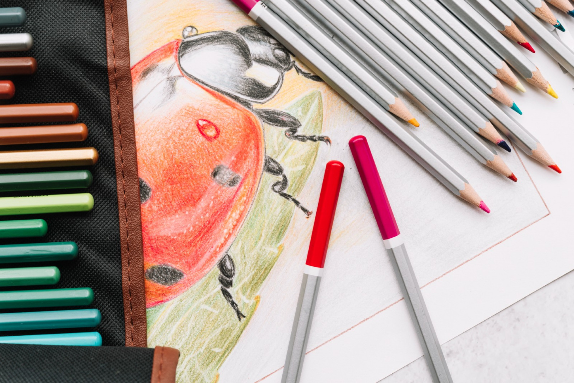 Biblioteca Jorge Guilherme Senger realiza Oficina de Desenho na sexta-feira (16)