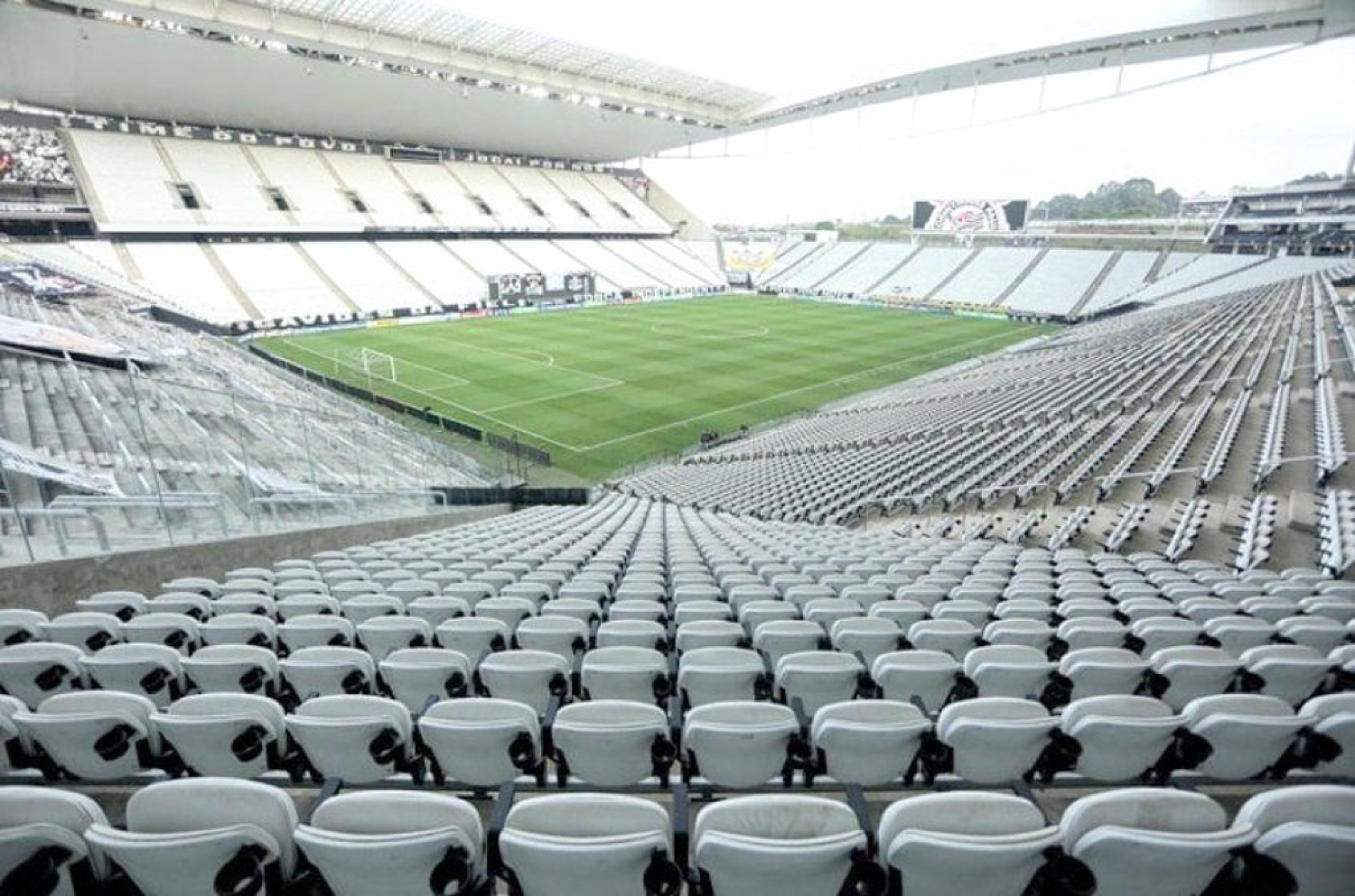 Empresa Reag faz a administração contábil do estádio
