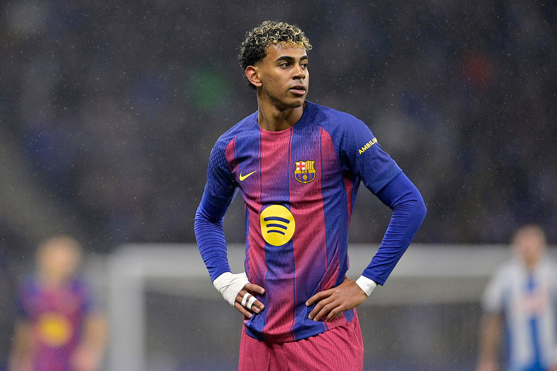 Lamine Yamal manteve o primeiro lugar no ranking
