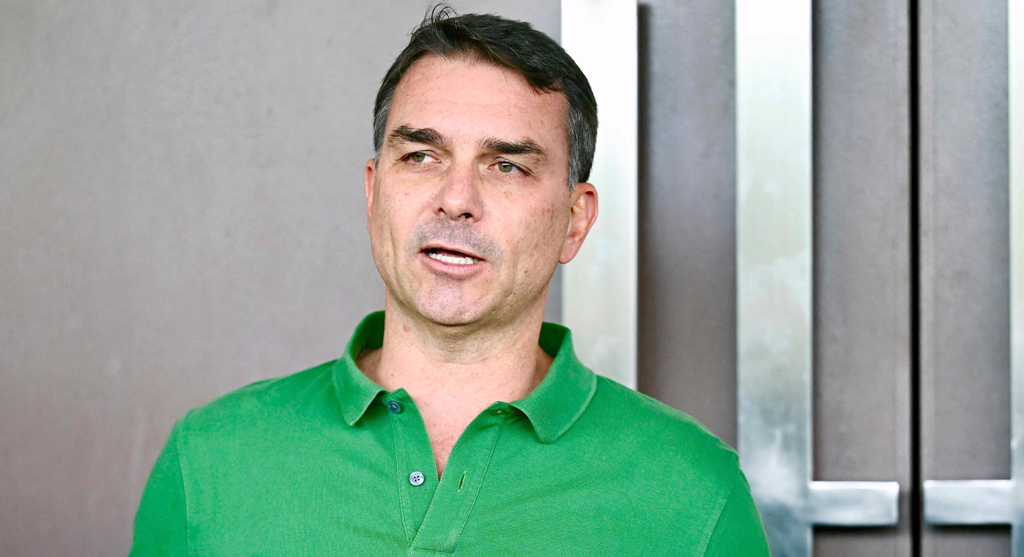 Flávio Bolsonaro disse que é 