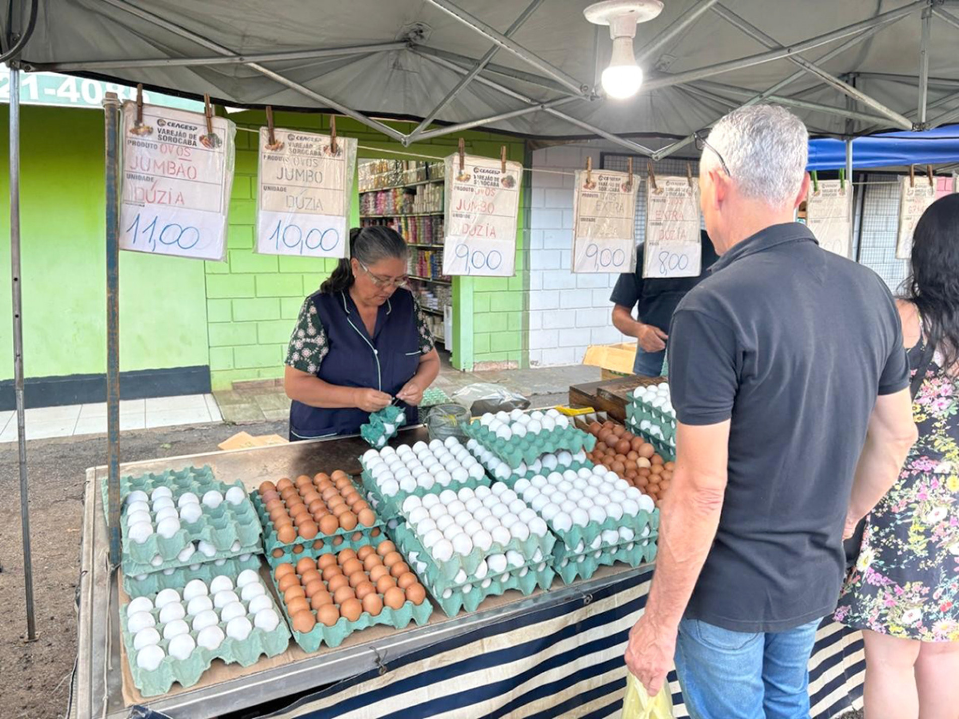 Movimento de compradores na Ceagesp de Sorocaba acompanha redução pontual de preços em alguns itens
