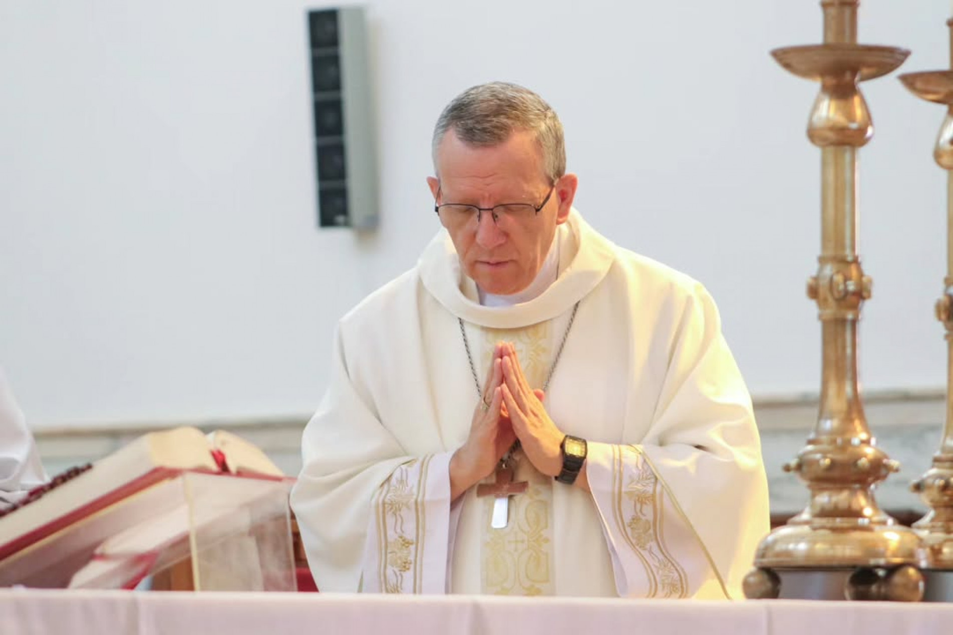 A data da posse como arcebispo de Sorocaba ainda será divulgada