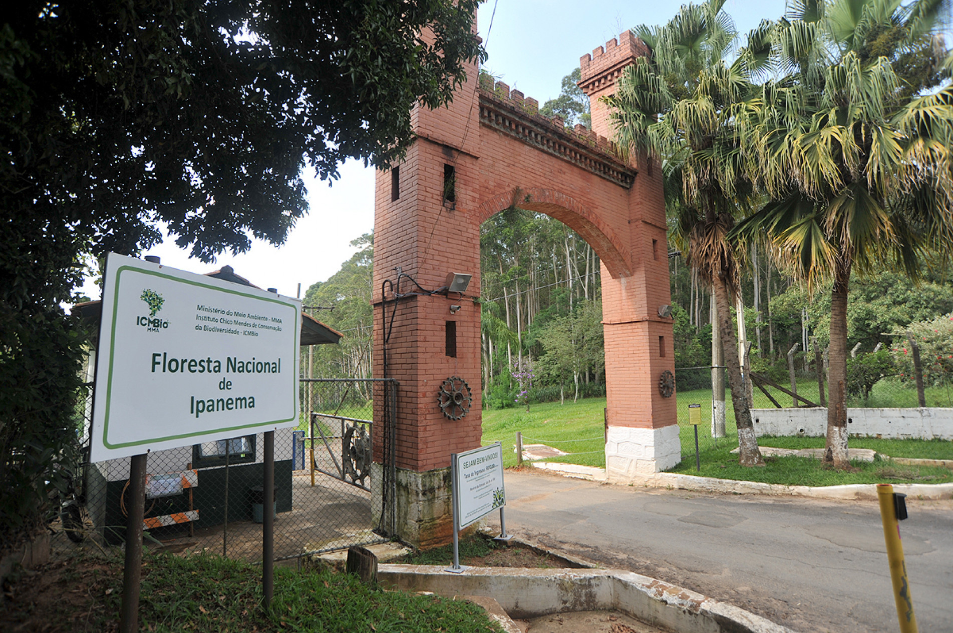 Floresta Nacional de Ipanema fica em Iperó, na RMS
