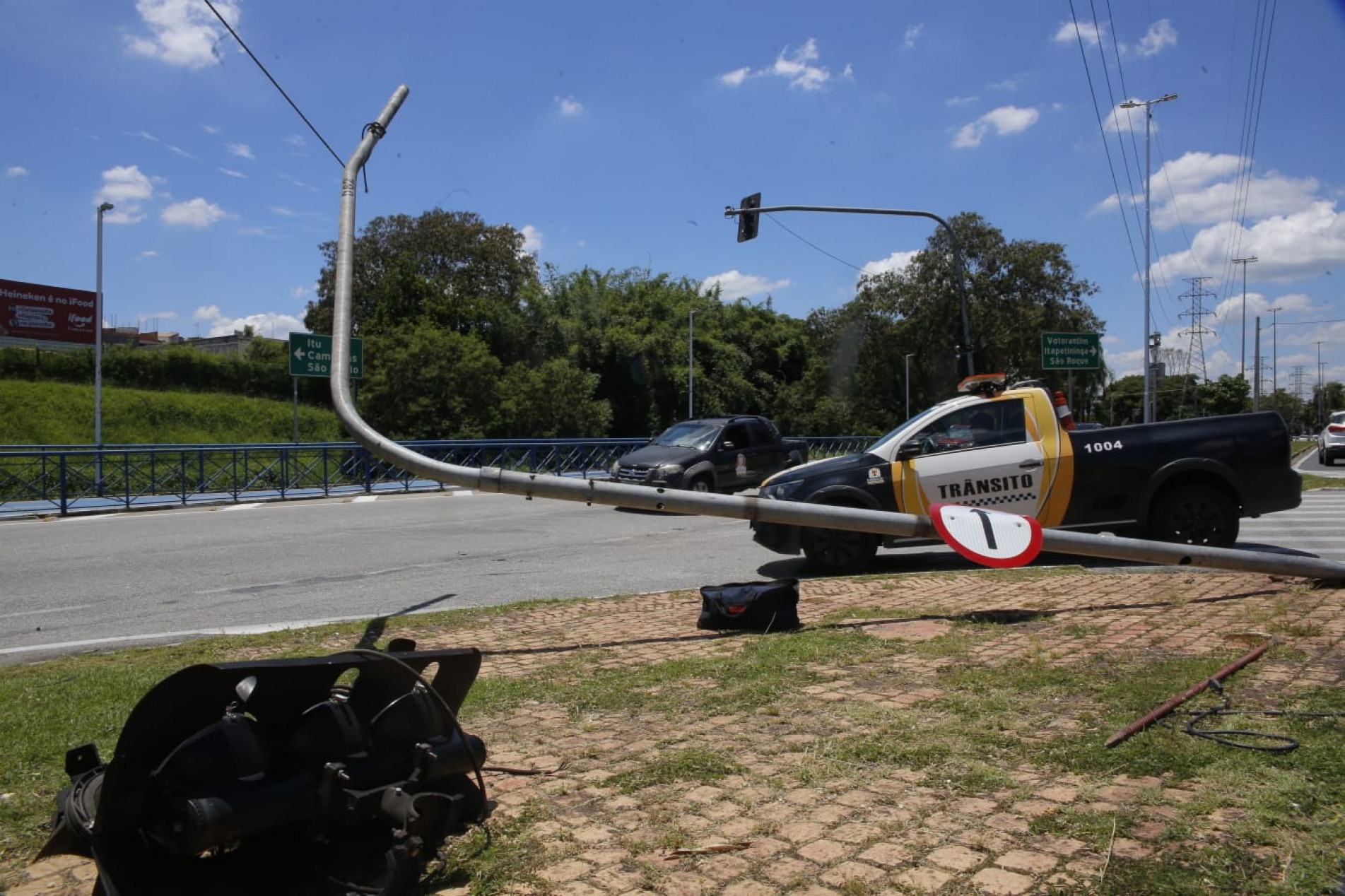 O atendimento da ocorrência foi efetuado pela Polícia Militar