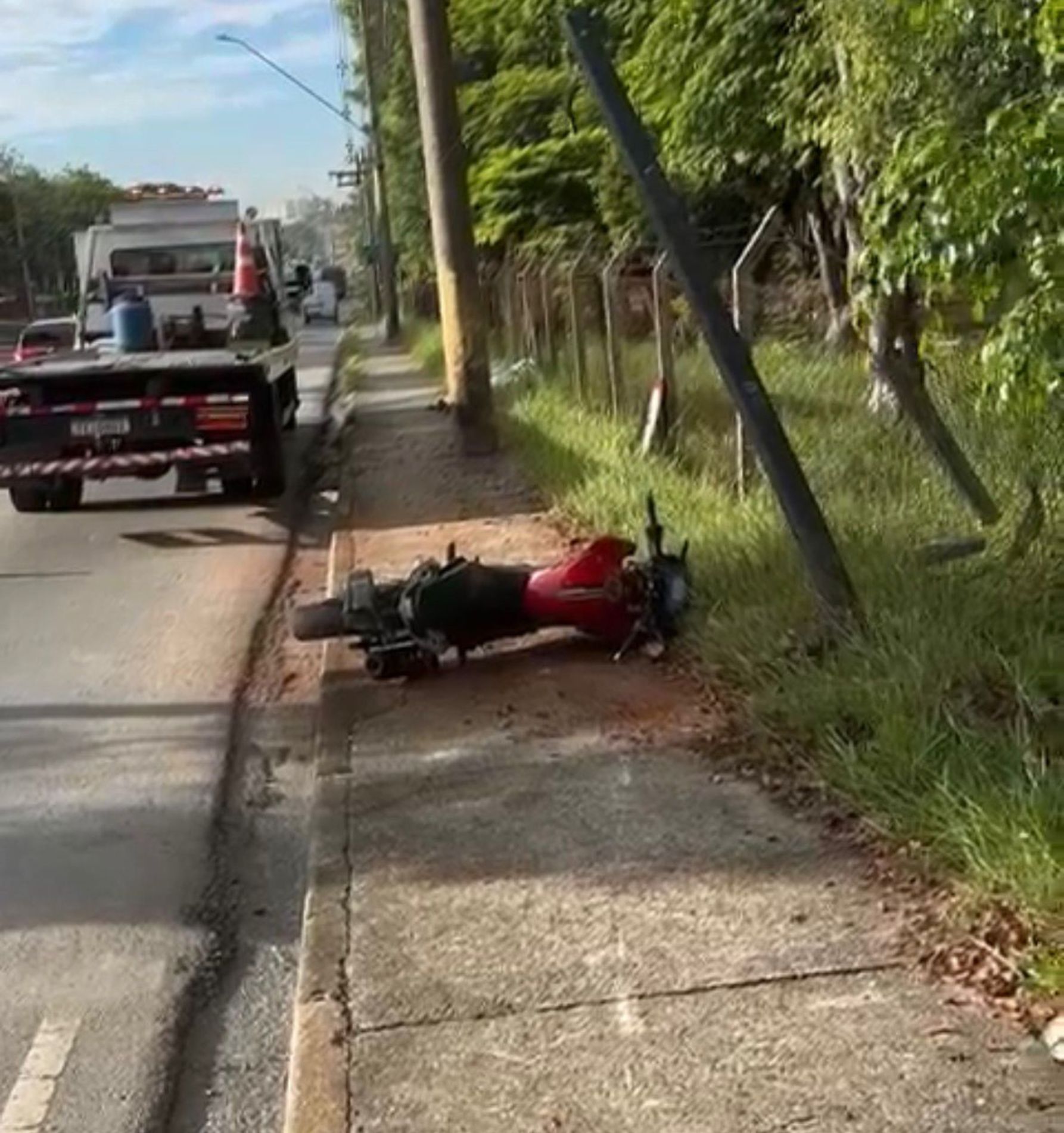 Morte foi constatada no local