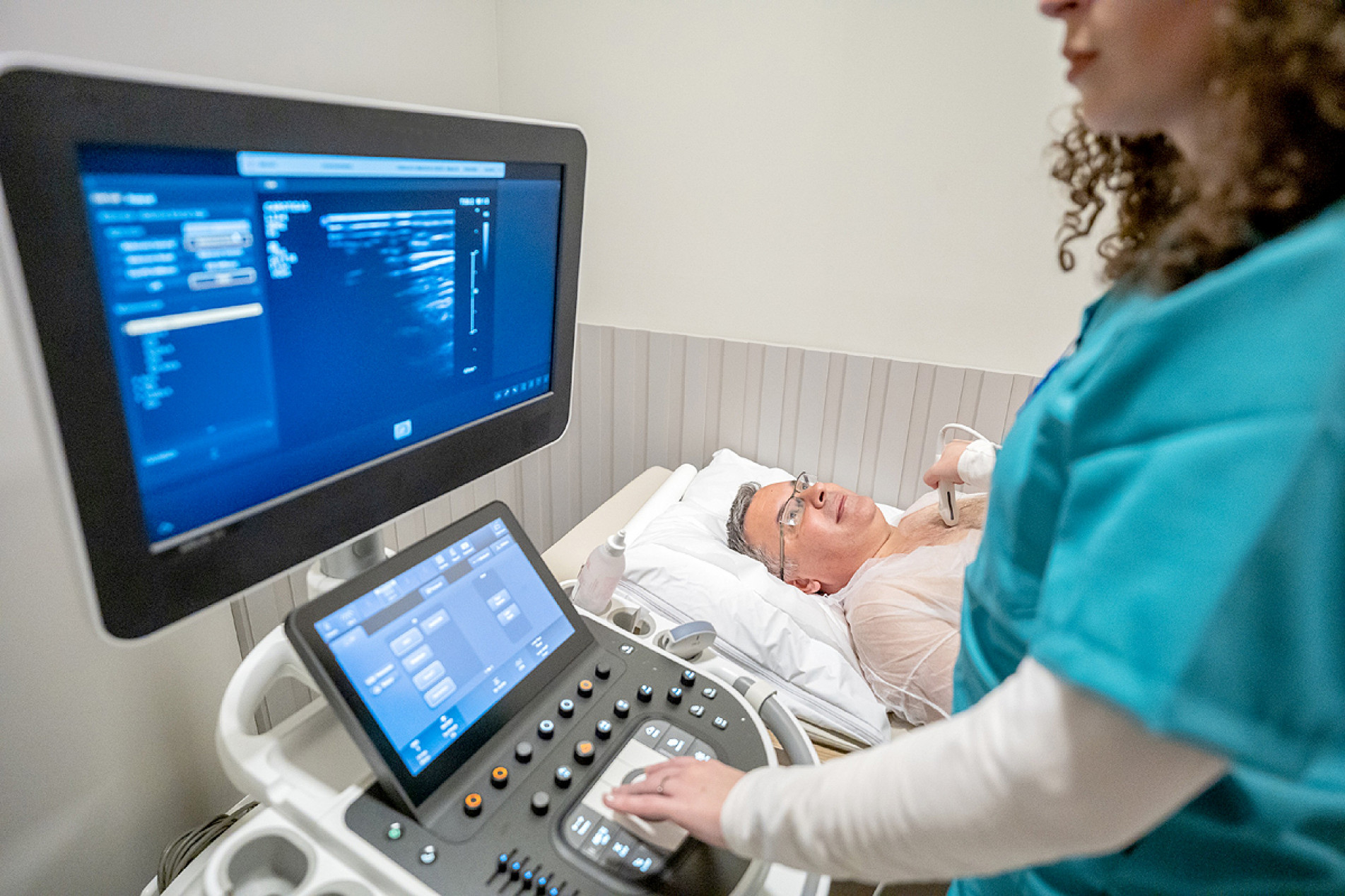 Entre os serviços ofertados estiveram exames de mamografia, audiometria, ultrassonografia (USG) geral e Doppler, além de ecocardiograma
