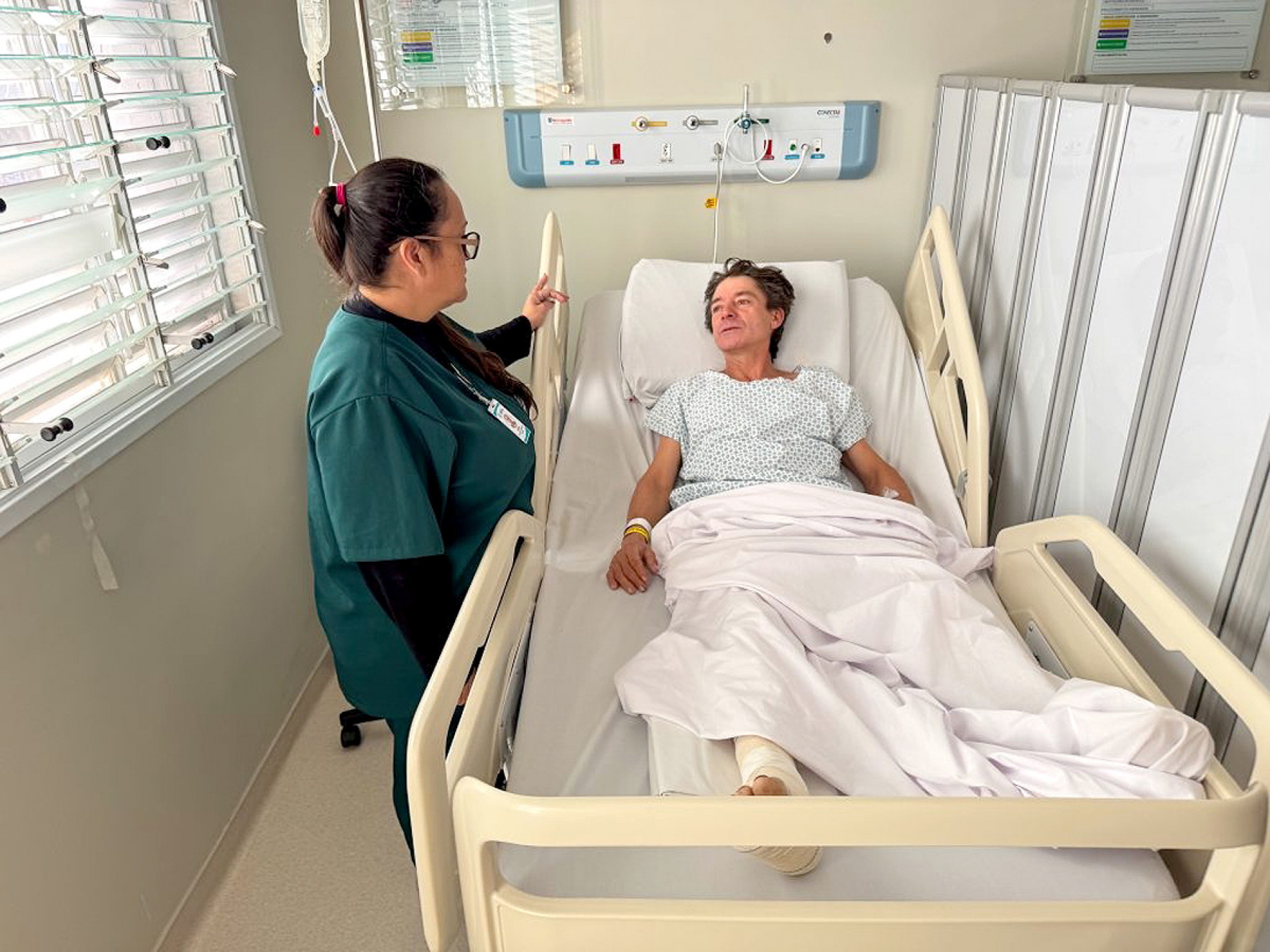 Mais de 8 mil leitos hospitalares foram reativados
