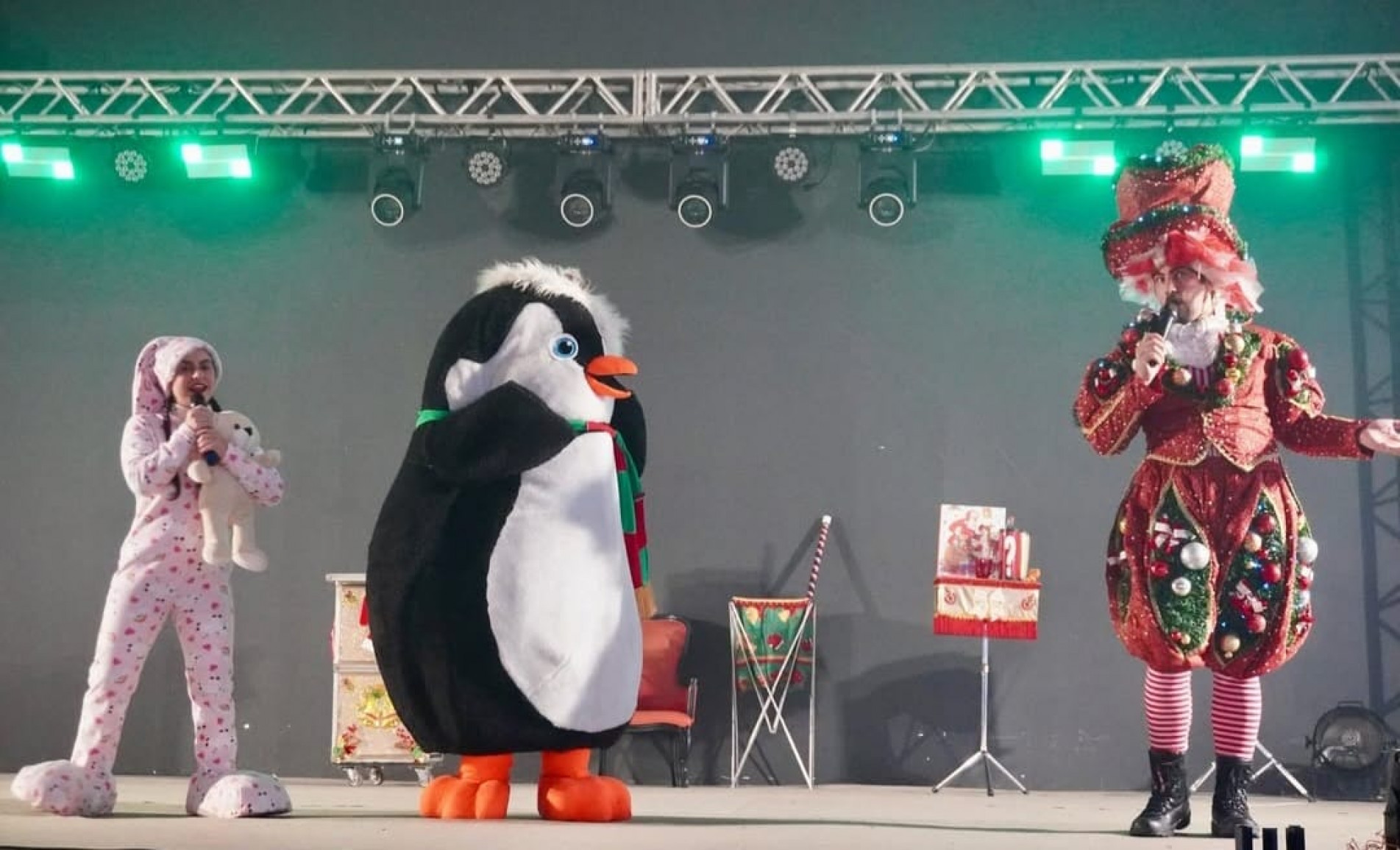 Musical A Magia do Natal Ipanema Clube