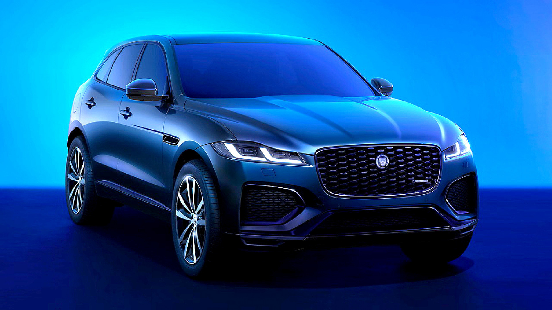  O SUV é o veículo mais vendido da história da Jaguar, com mais de
 300 mil unidades comercializadas desde o lançamento em 2016
