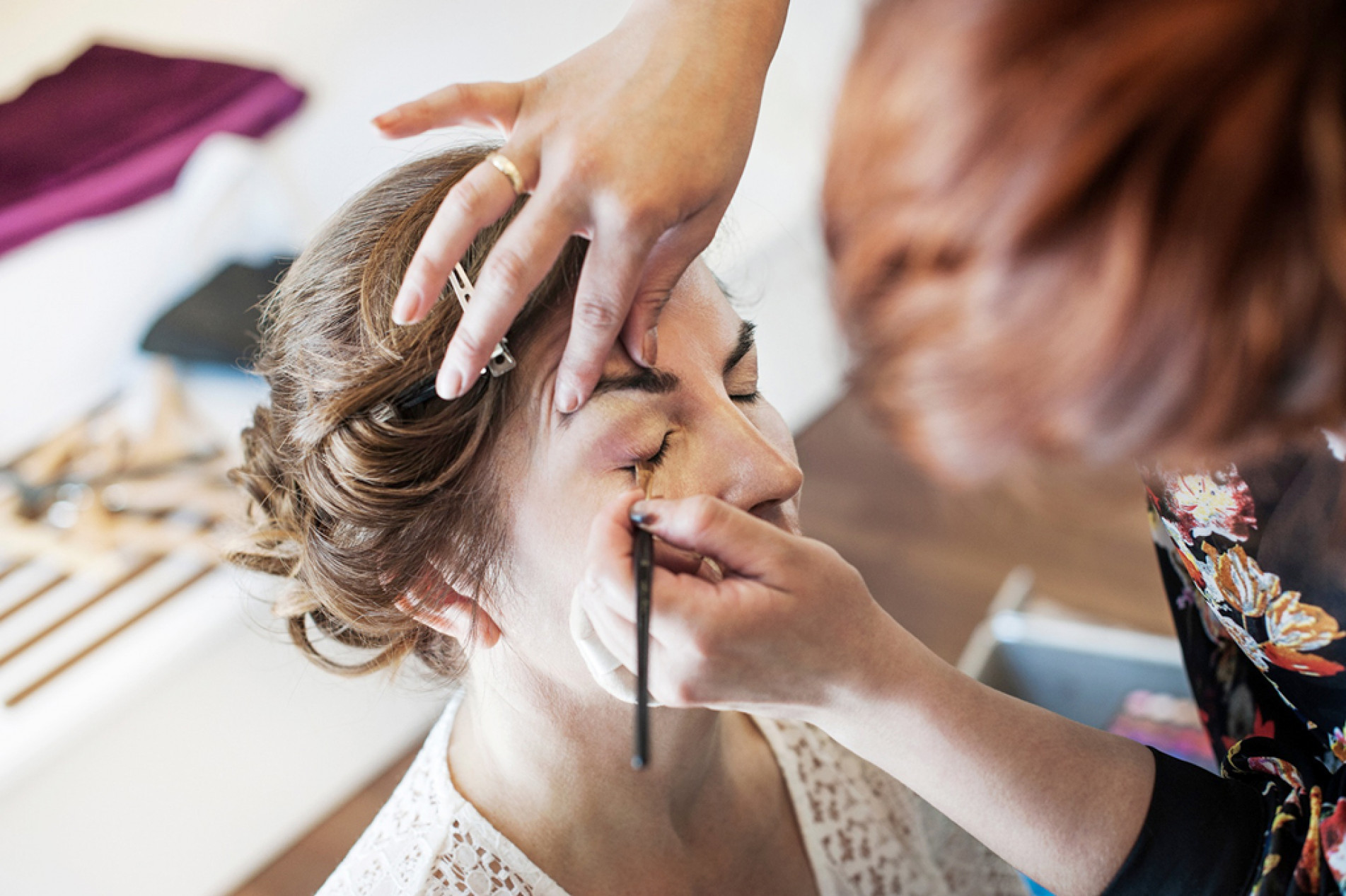 Uma das formações é em maquiagem: oportunidade a pessoas em situação de vulnerabilidade social
