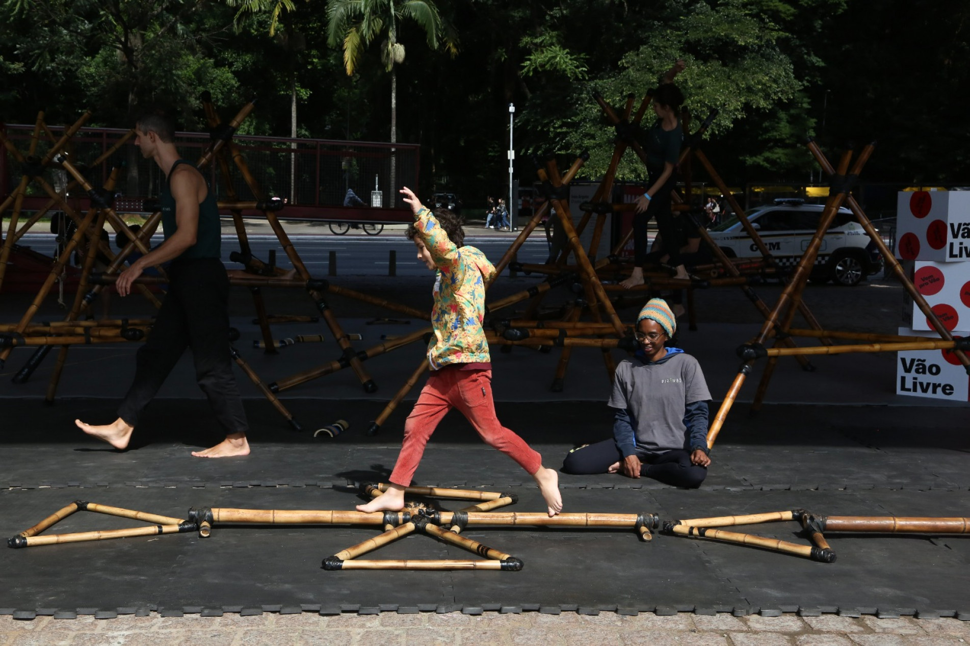 A agenda cultural de 2026 tem uma programação voltada ao lazer e à convivência no Vão Livre, na Avenida Paulista