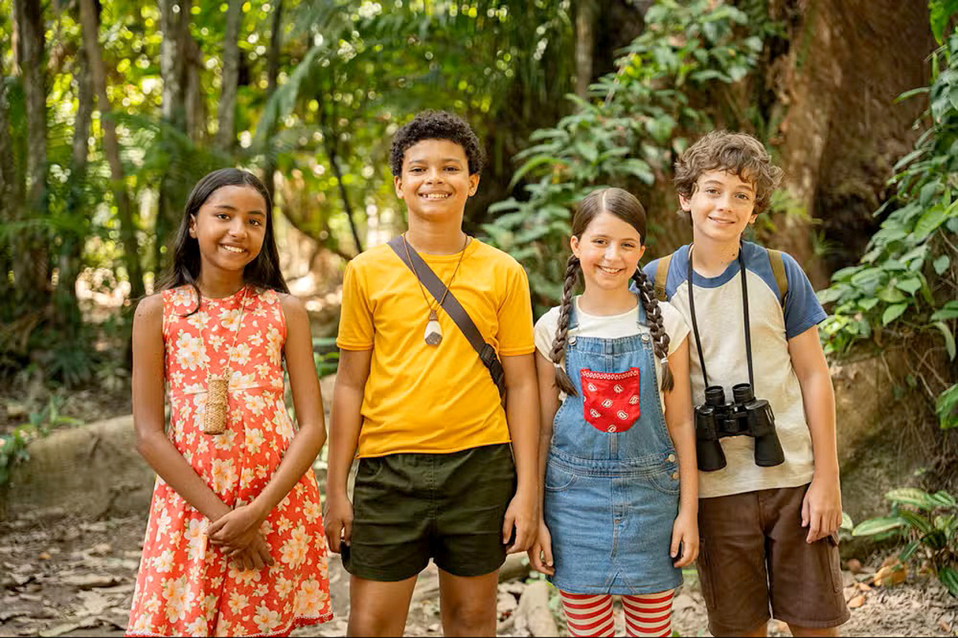 O Diário de Pilar na Amazônia — Menina 
aventureira vive uma jornada pela Amazônia 
para ajudar uma amiga e defender a floresta
