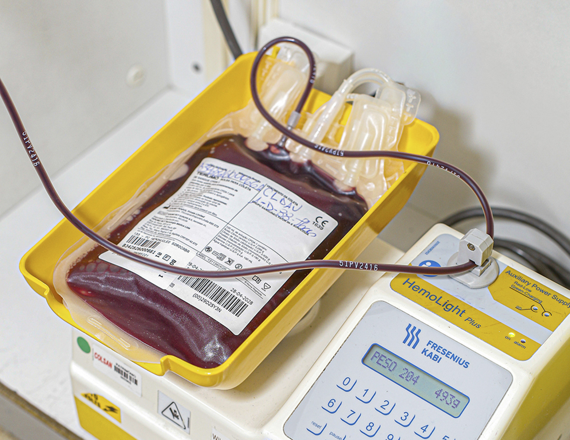 Doação de plaquetas e de medula óssea é parte do tratamento de pacientes com doenças graves
