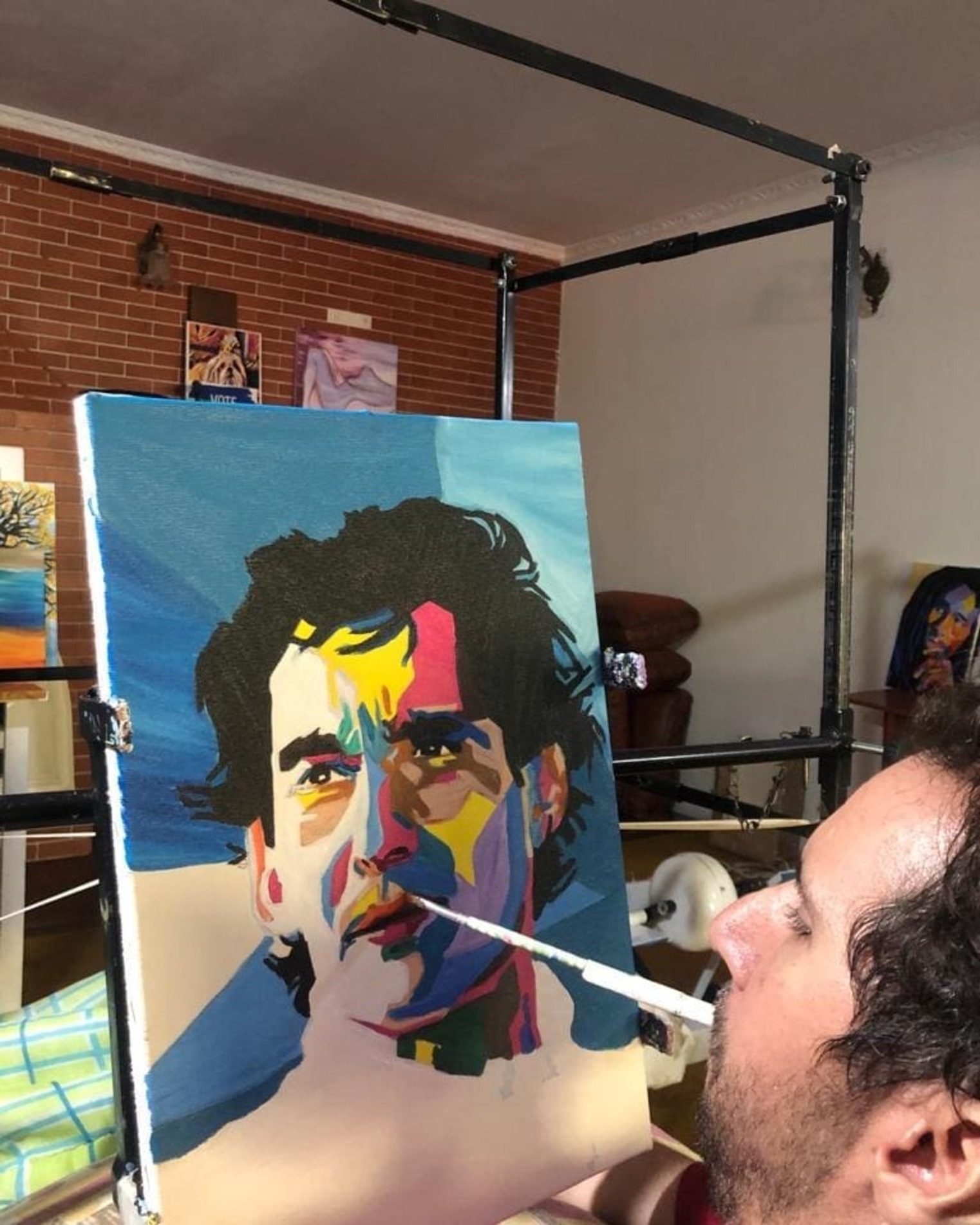 O desejo é que a obra venha antes da técnica