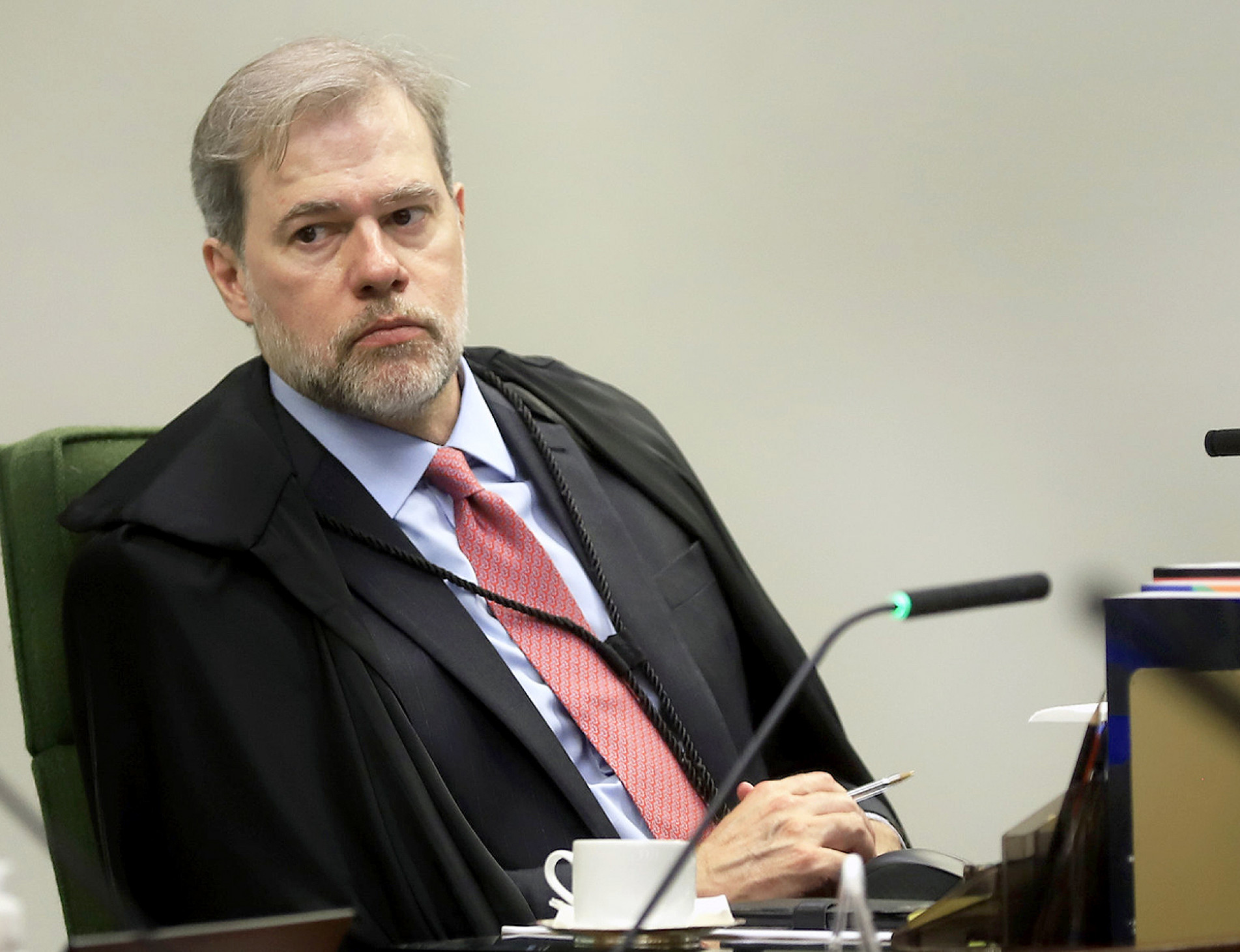 Dias Toffoli é relator
do inquérito no STF
