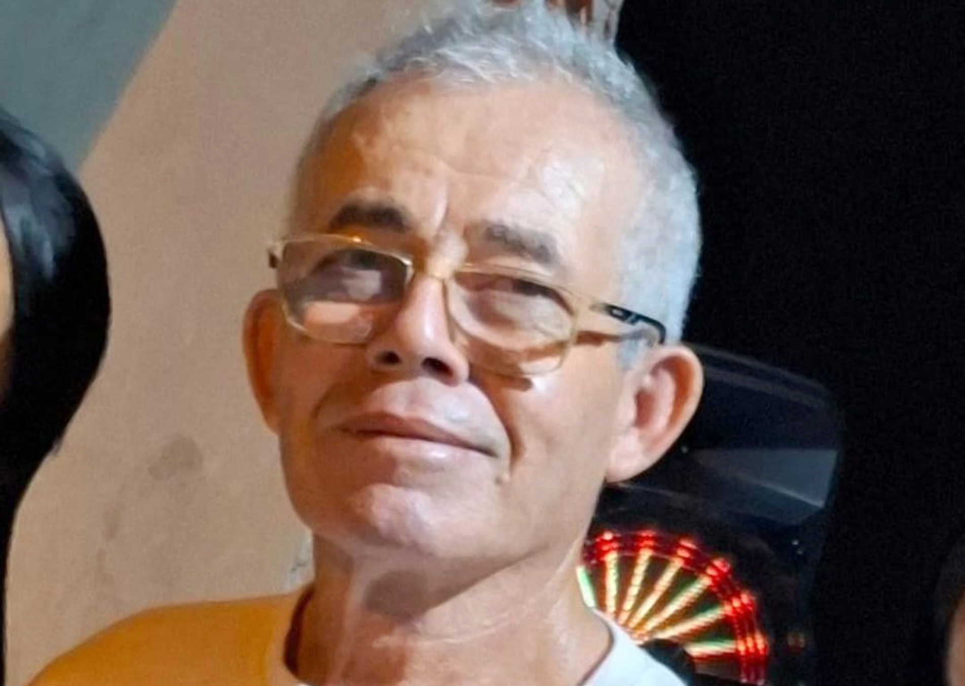 Senhor não é visto desde o dia 9
