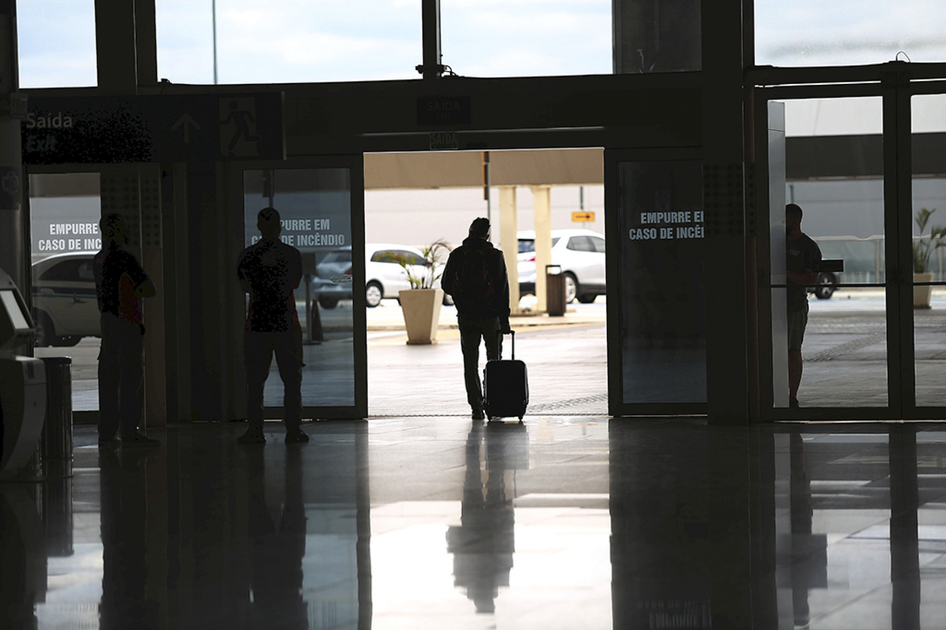 Total de 48 milhões de pessoas desembarcou no Estado
