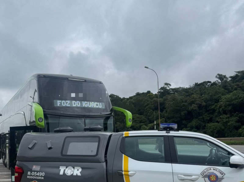 Homem é preso com quase 27 kg de maconha em ônibus na Castello , em Itu