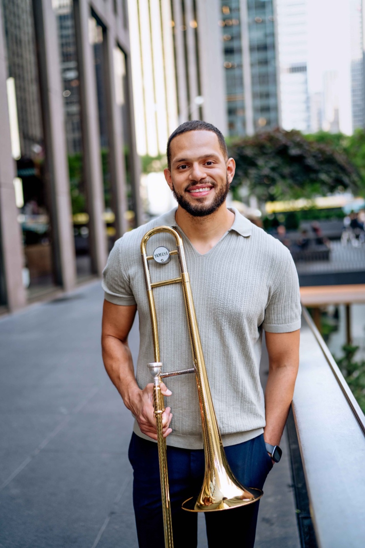 Músico nascido em Itu atua como professor universitário, trombonista e articulador de intercâmbio
