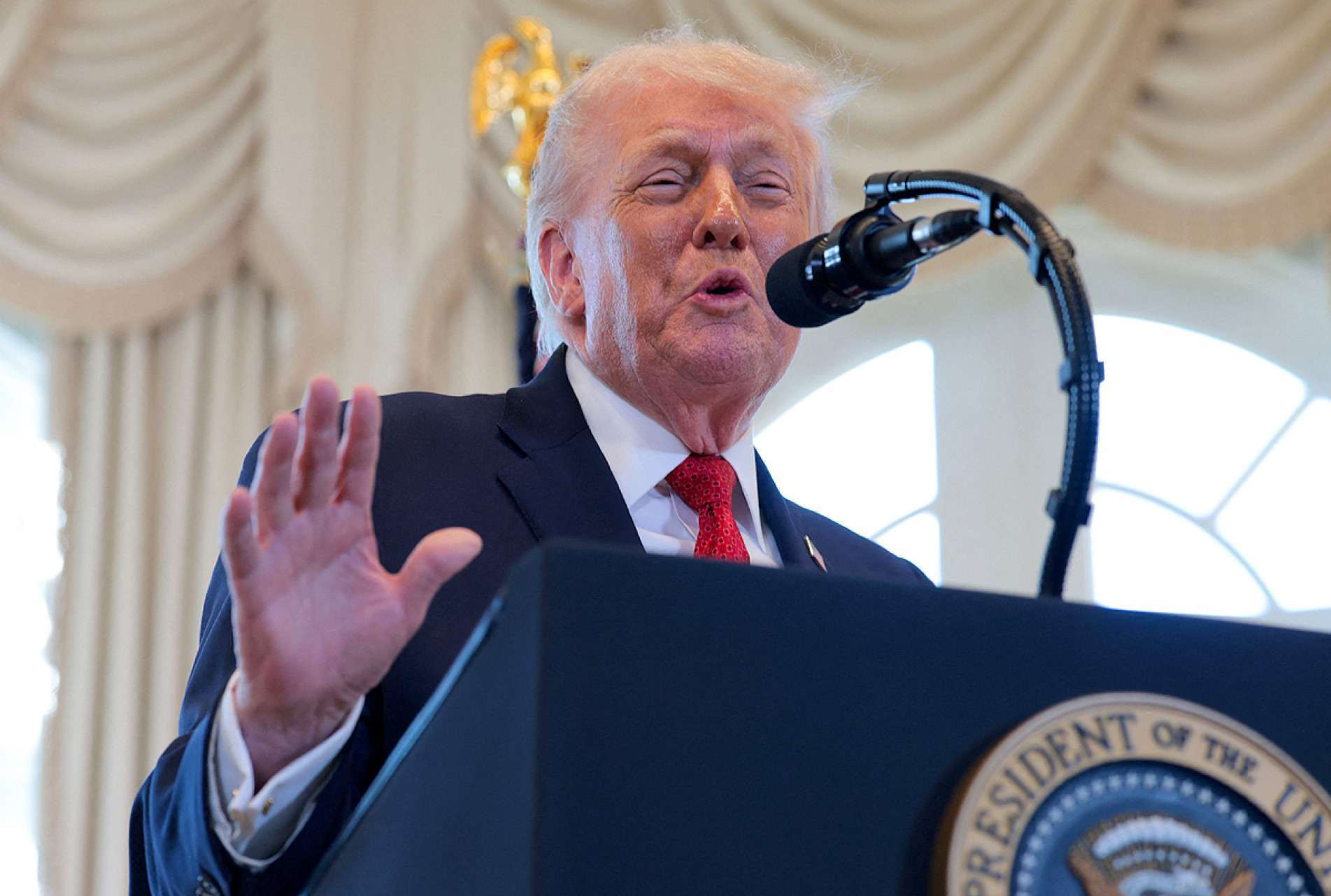 Donald Trump quer anexar a Groenlândia, que é da Dinamarca
