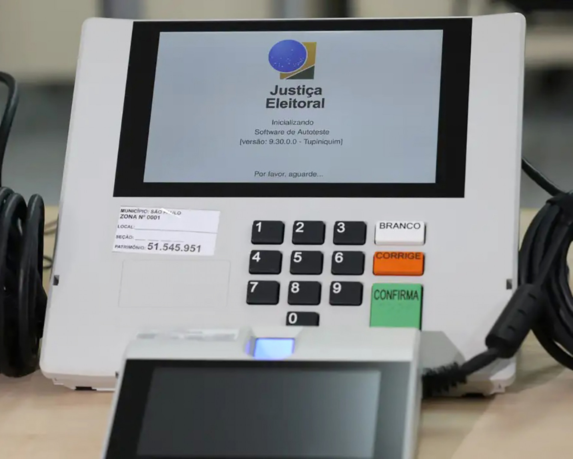 Primeiro turno será em 3 de outubro e o segundo está marcado para 31 de outubro
