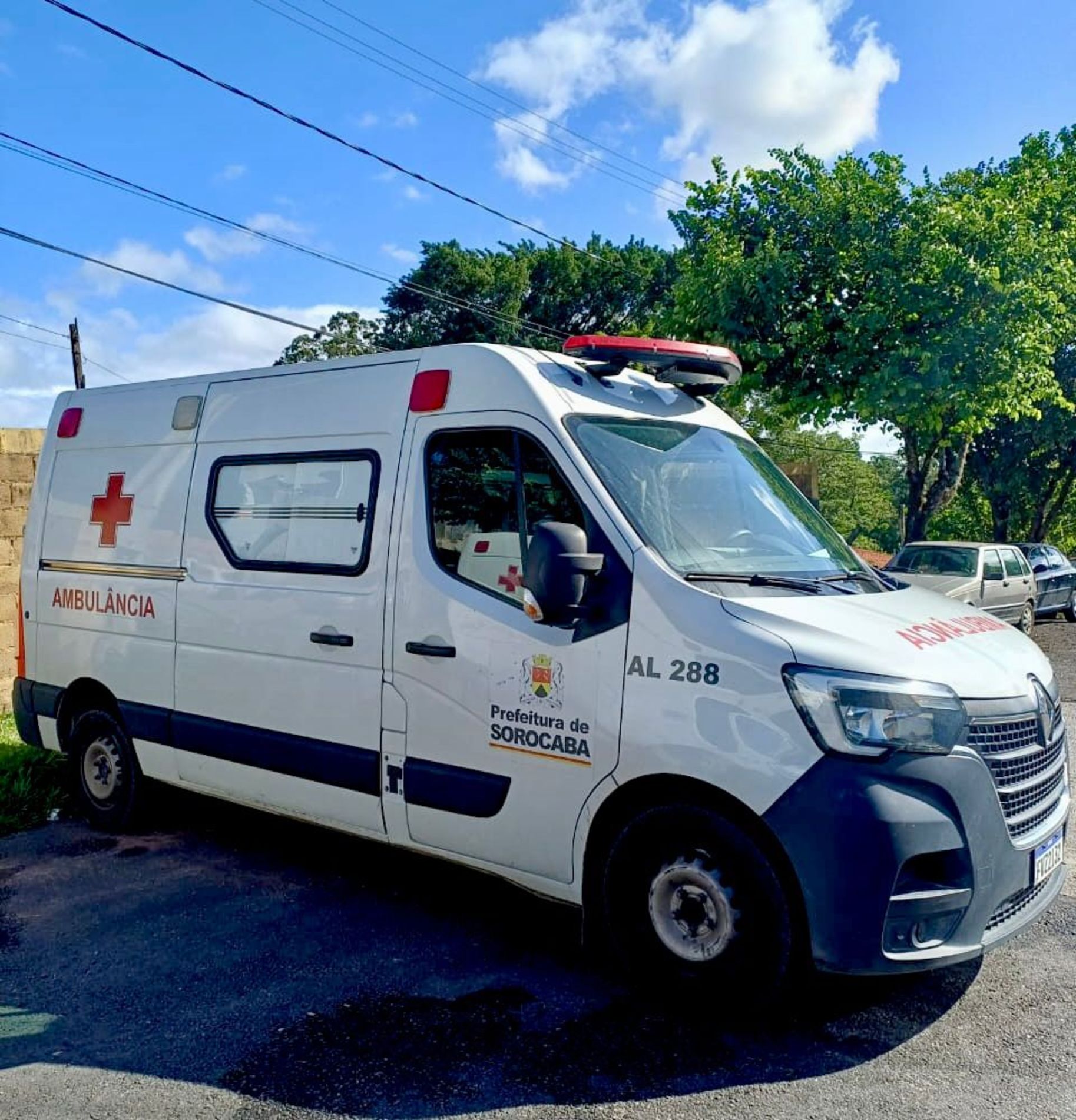 Transporte para exames do SUS