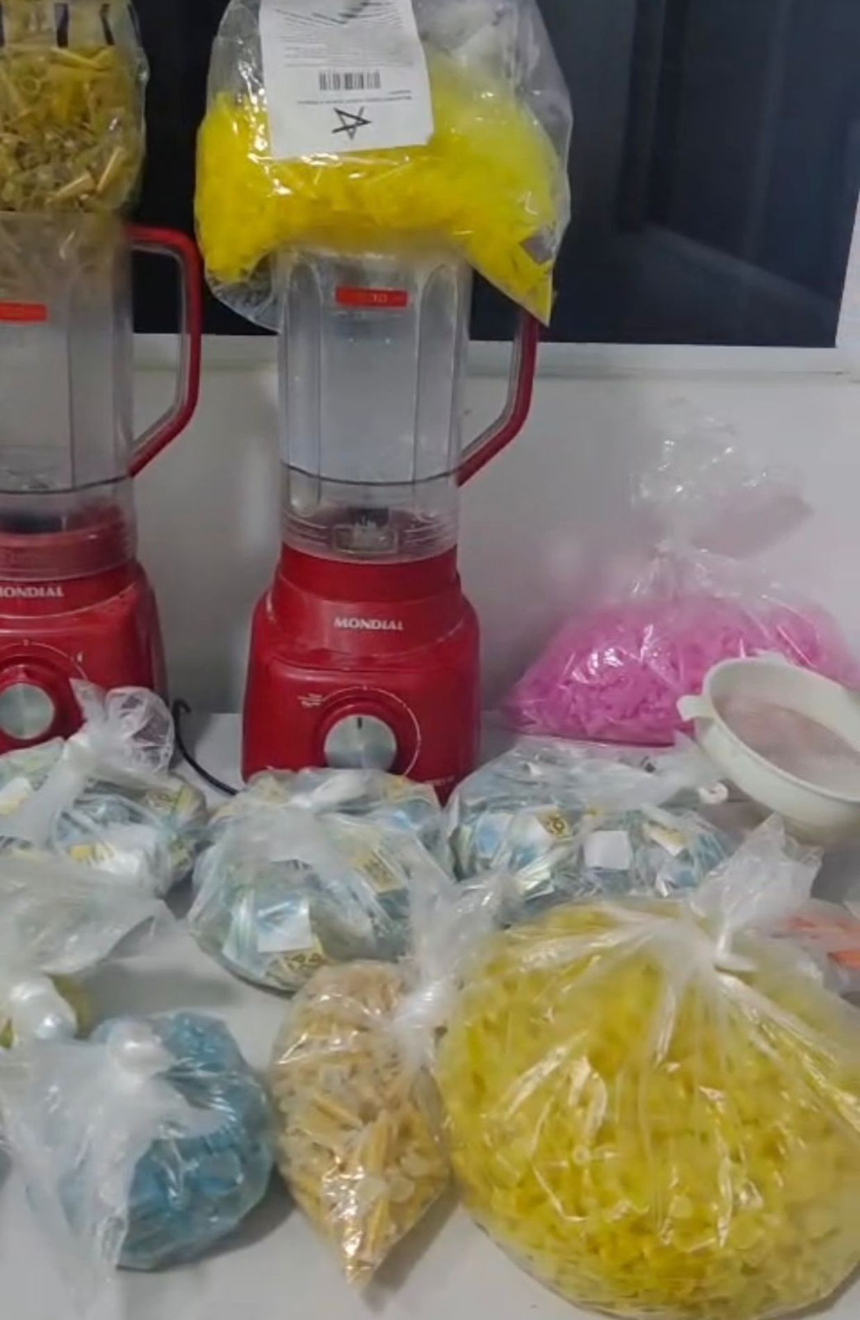 Foram apreendidos 8.065,8 quilos de entorpecentes