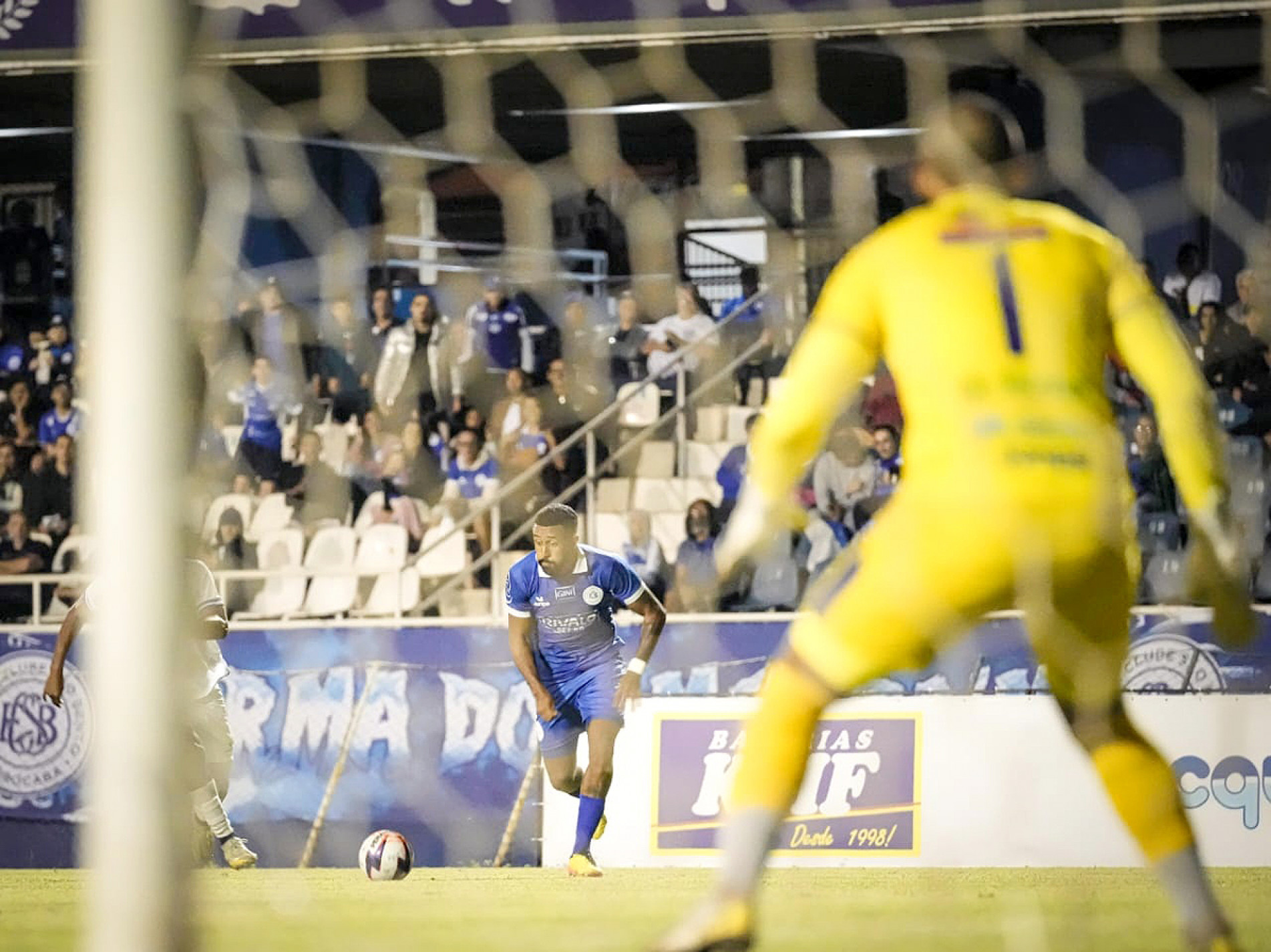 Na noite de quarta-feira, em pleno CIC, São Bento 
conhece a quarta derrota na Série A2