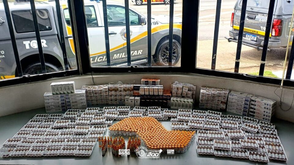 O casal foi encaminhado à Delegacia da Polícia Federal de Sorocaba, onde o caso foi registrado