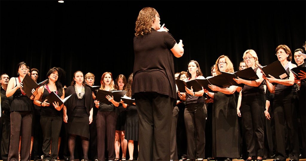 Candidato  pode enviar inscrições para até dois corais diferentes