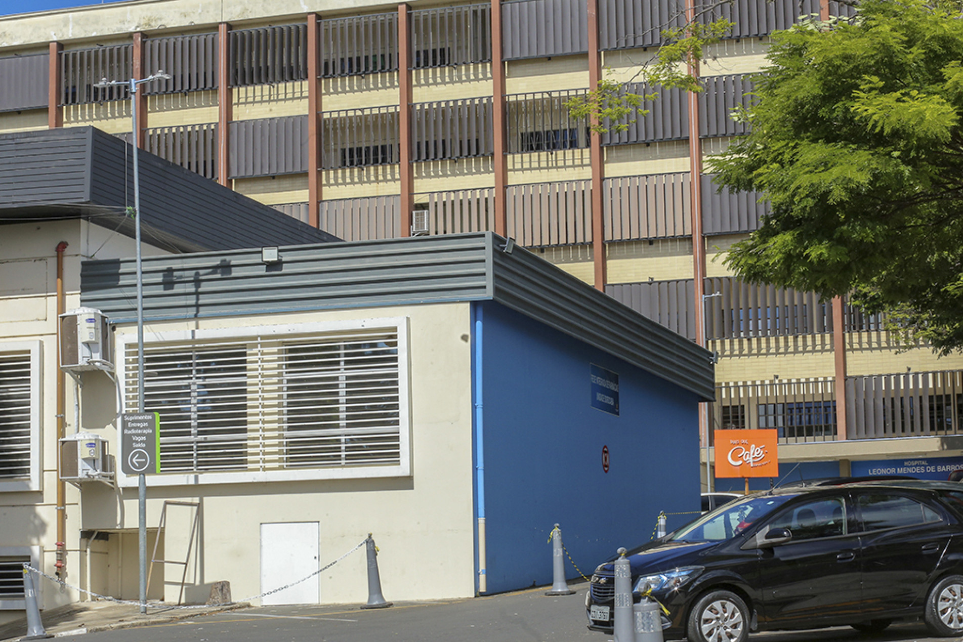 Farmácia de Alto Custo do CHS, responsável pela dispensação de medicamentos especializados a pacientes da região
