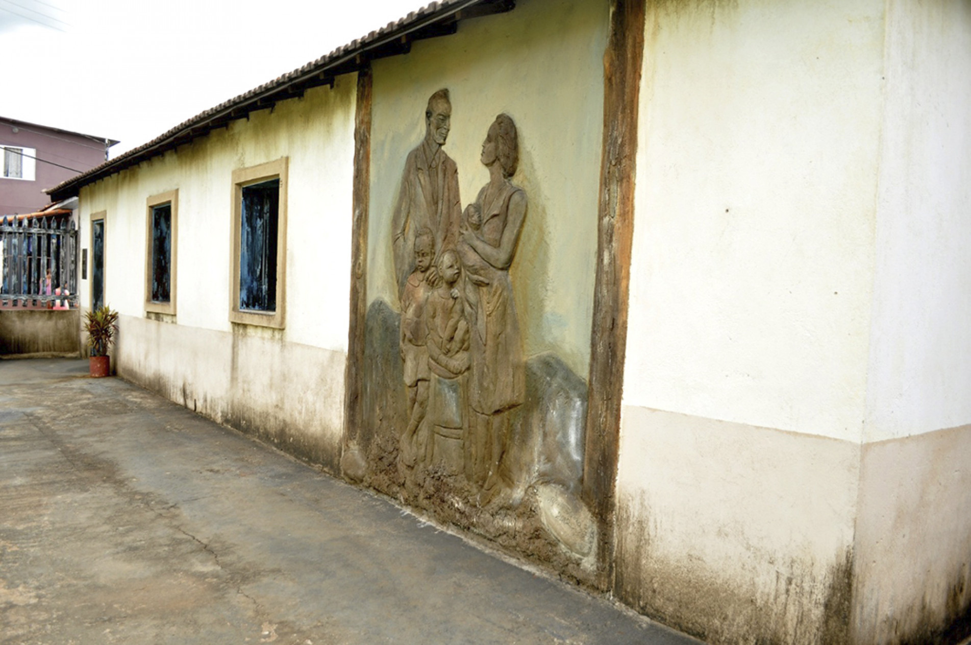 Casa onde o maior atleta de todos os tempos viveu a infância se tornou patrimônio histórico e ponto turístico
