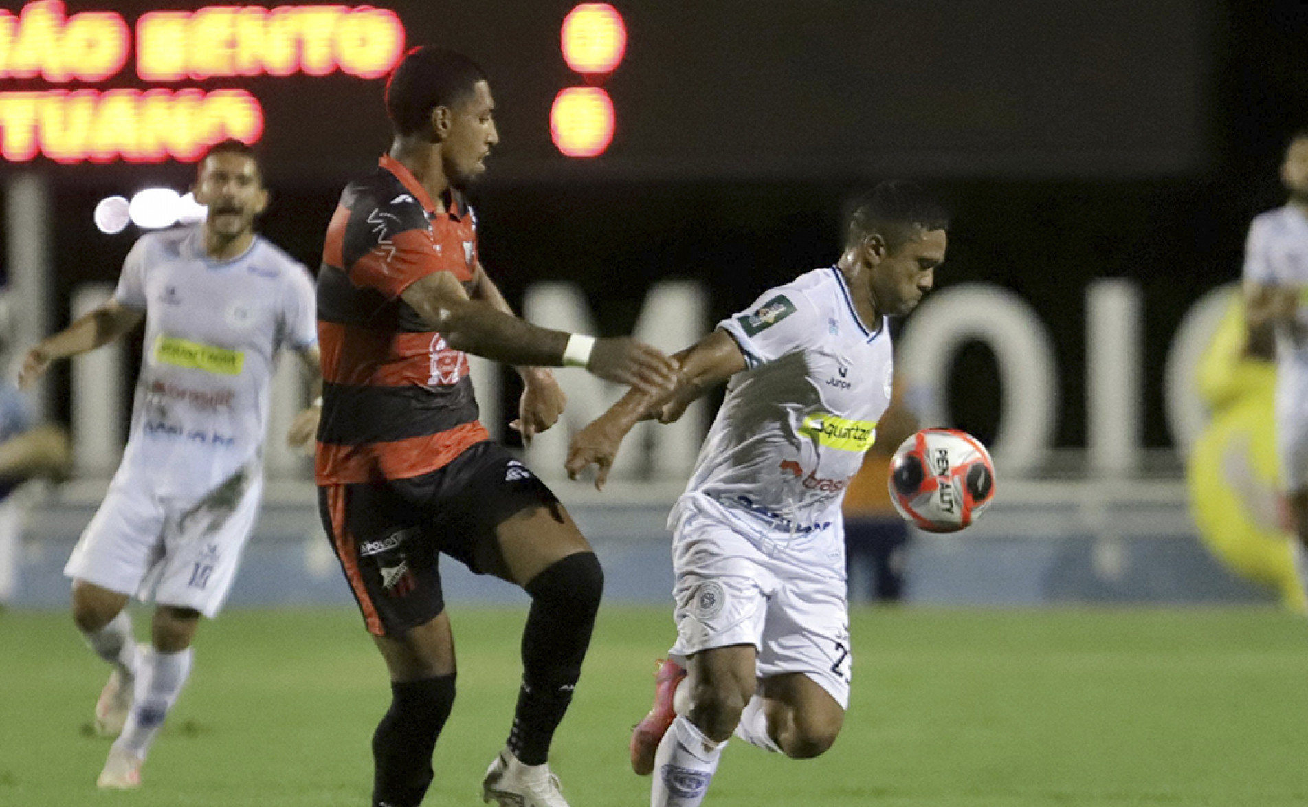 Na Série A2 do ano passado, empate por 0 a 0 em pleno CIC
