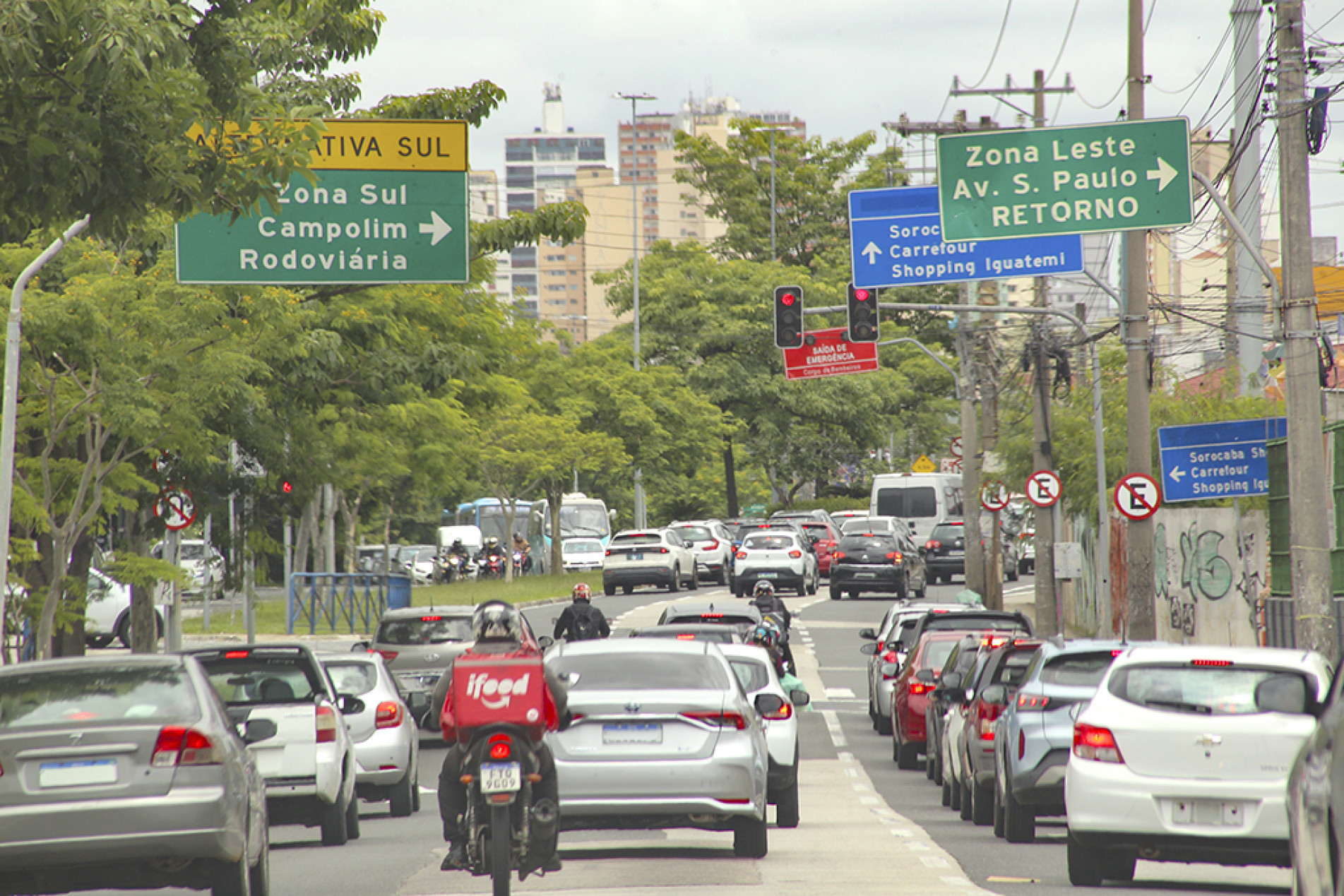 Sorocaba é a cidade que tem maior número de veículos regularizados com 43,4 mil licenciados
