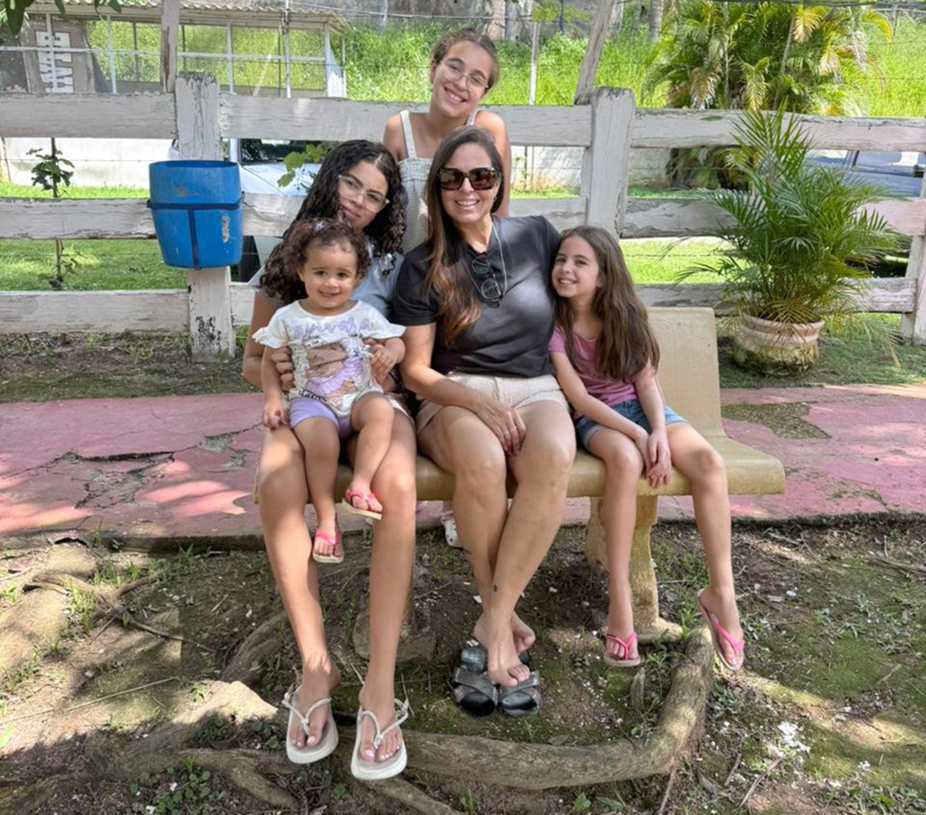 Para Ana Laura receber o uniforme é uma economia significativa e faz diferença no orçamento
