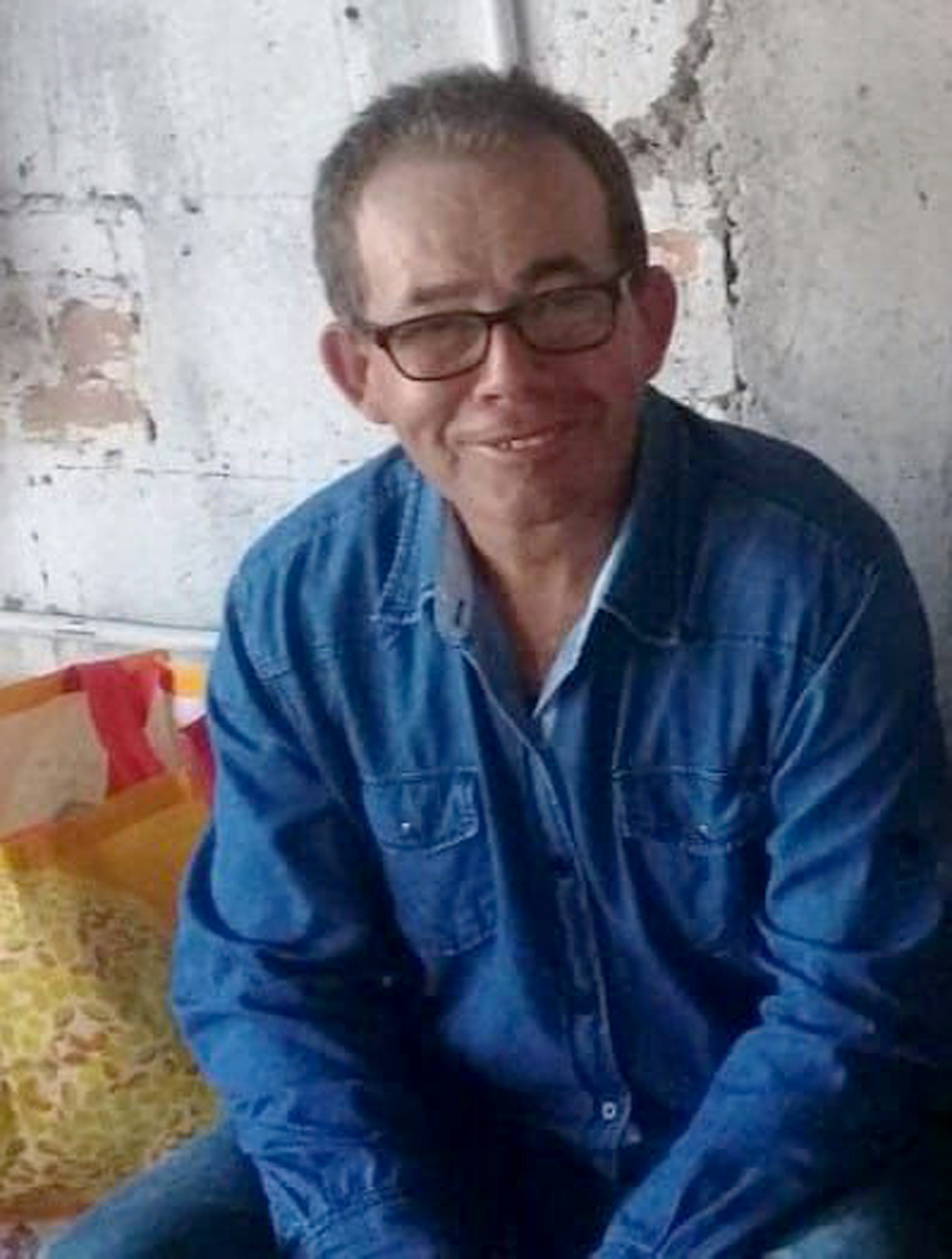 Aparecido tem Alzheimer 
e sumiu no dia 9