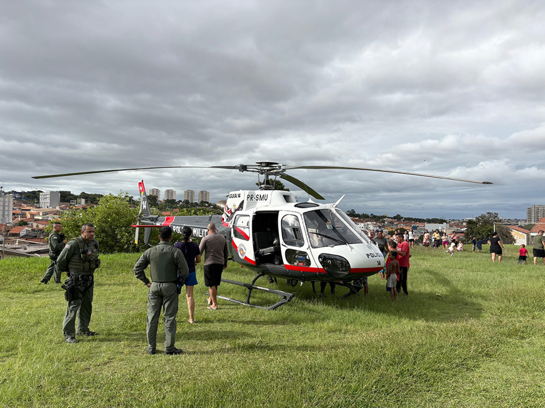 A operação concentrou esforços em bairros como Wanel Ville, Itanguá, Cidade Jardim e Jardim Simus
