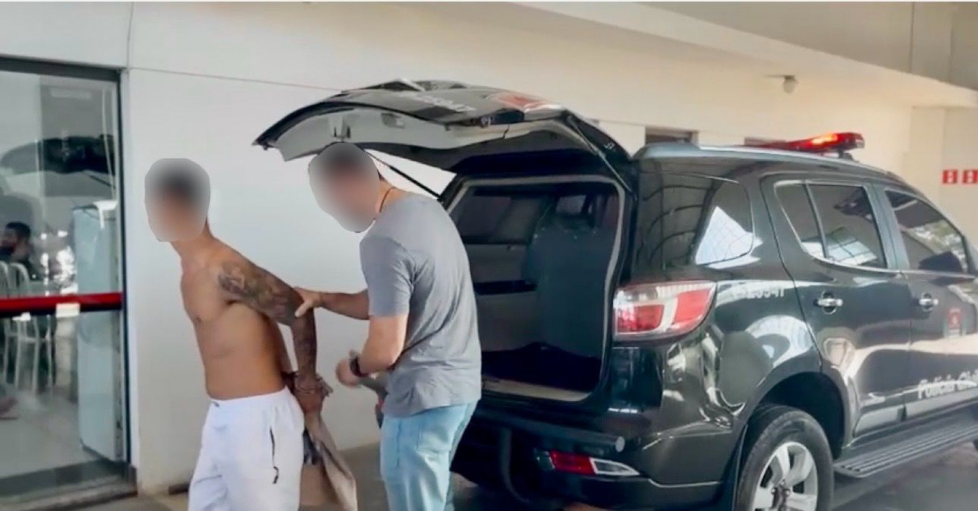 O jovem exercia a função de executor, conhecido como 