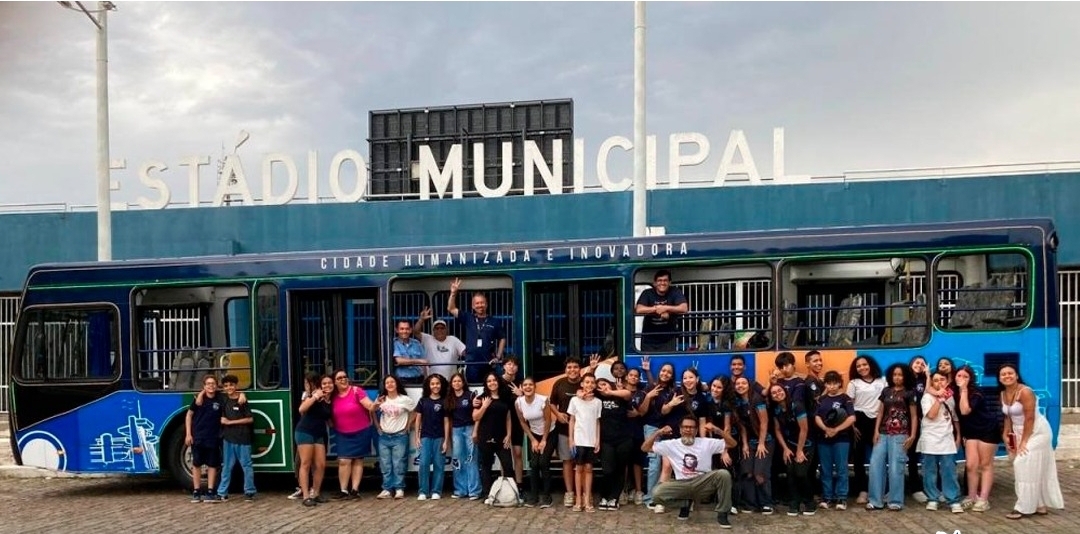 O tour passará por importantes locais, como o Estádio Municipal 