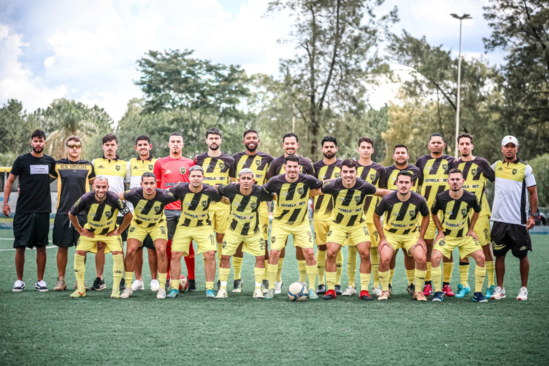 Pela divisão principal, o Real Sorocaba joga na Arena Vila Helena

