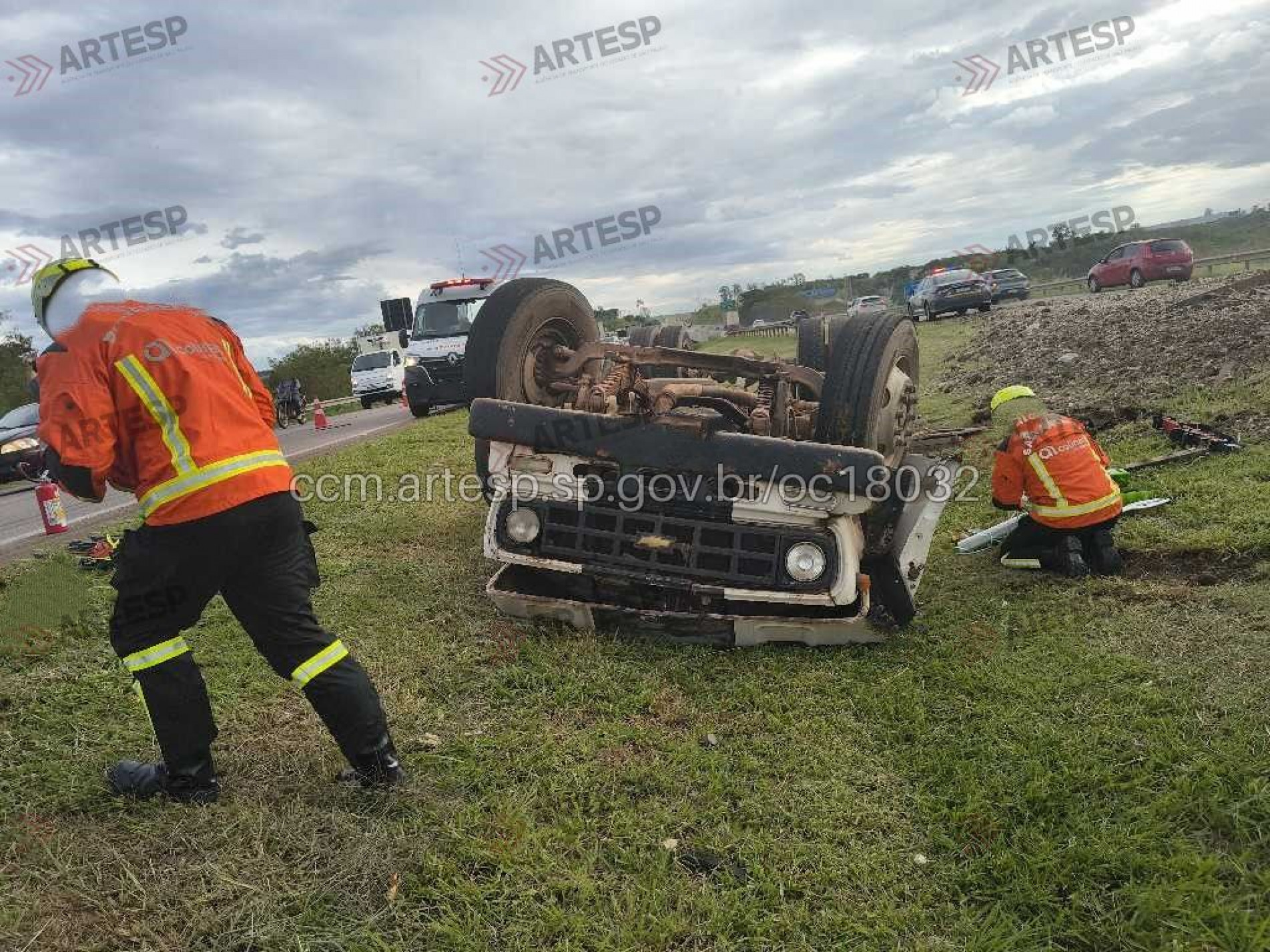 Os locais para onde as vítimas foram encaminhadas não foram divulgados