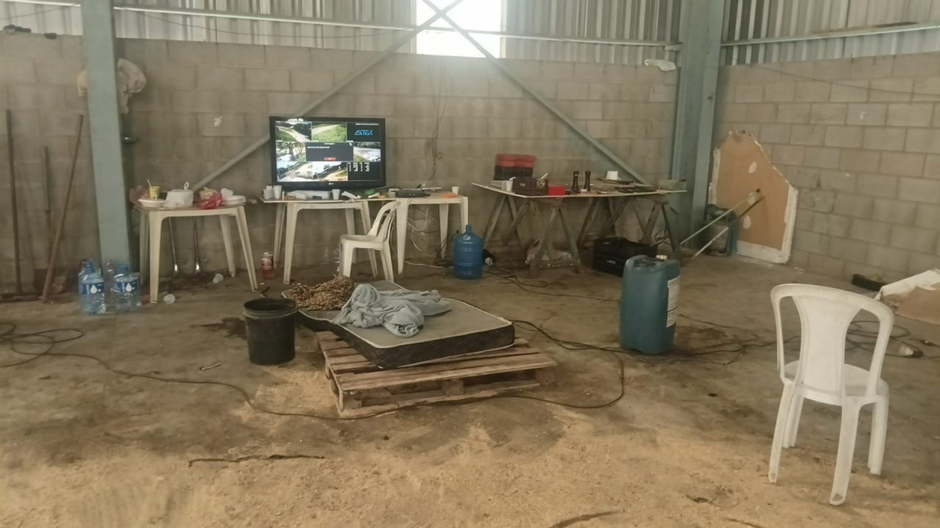 O homem já possuía antecedentes criminais relacionados ao crime de desmanche de veículos