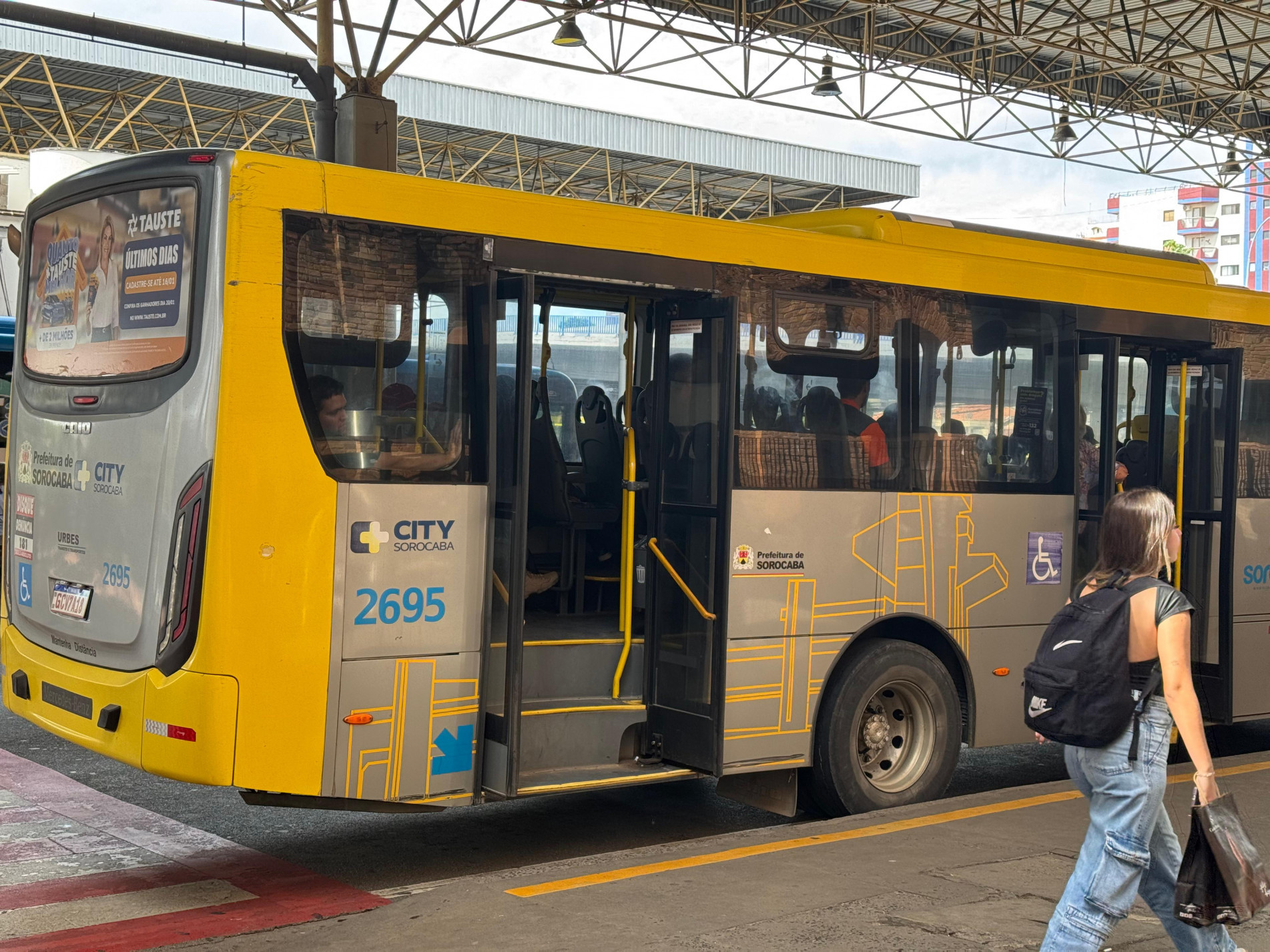 O último reajuste das tarifas de ônibus ocorreu em janeiro de 2019