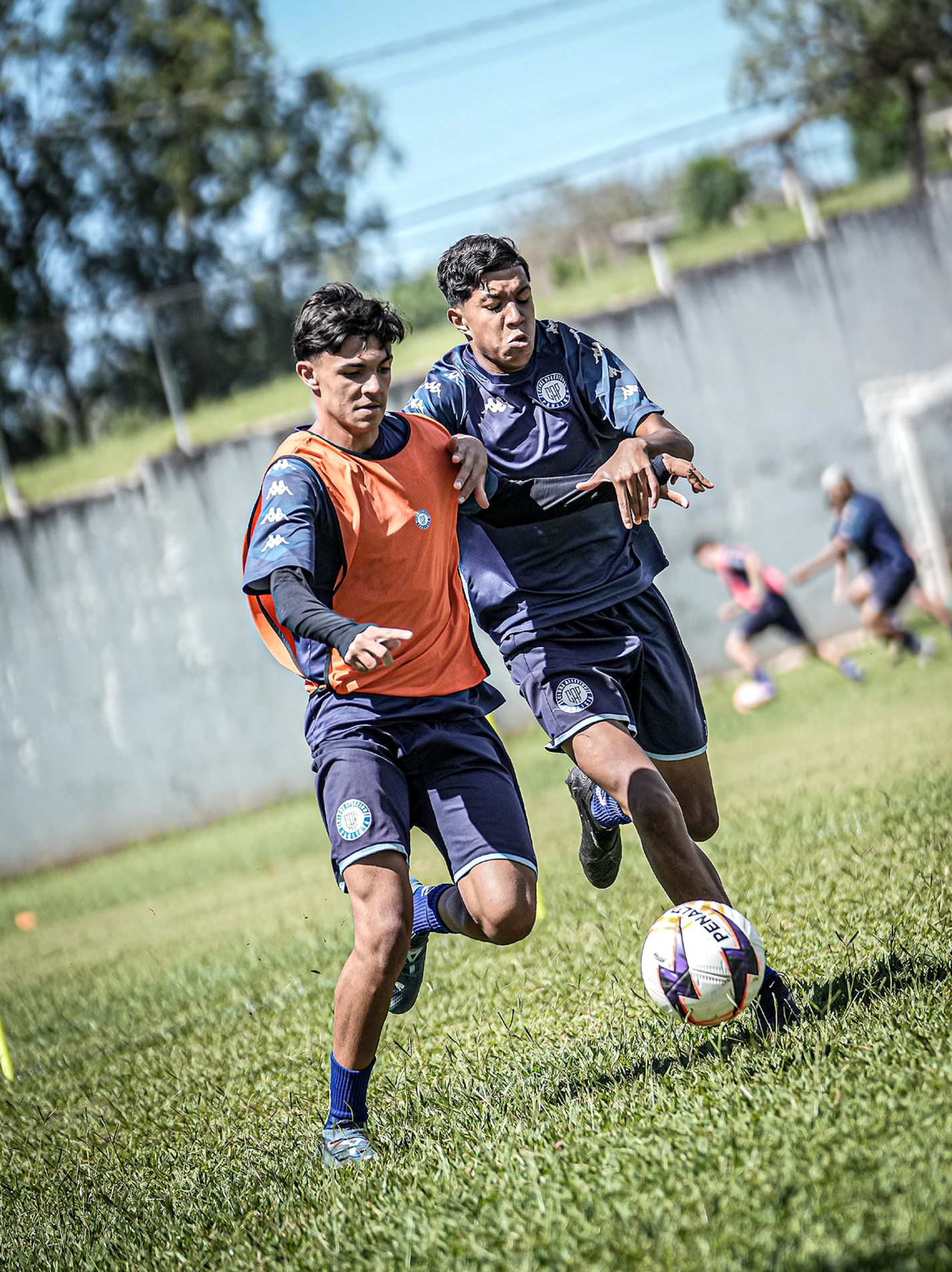 Time passa a disputar 
competições oficiais 
