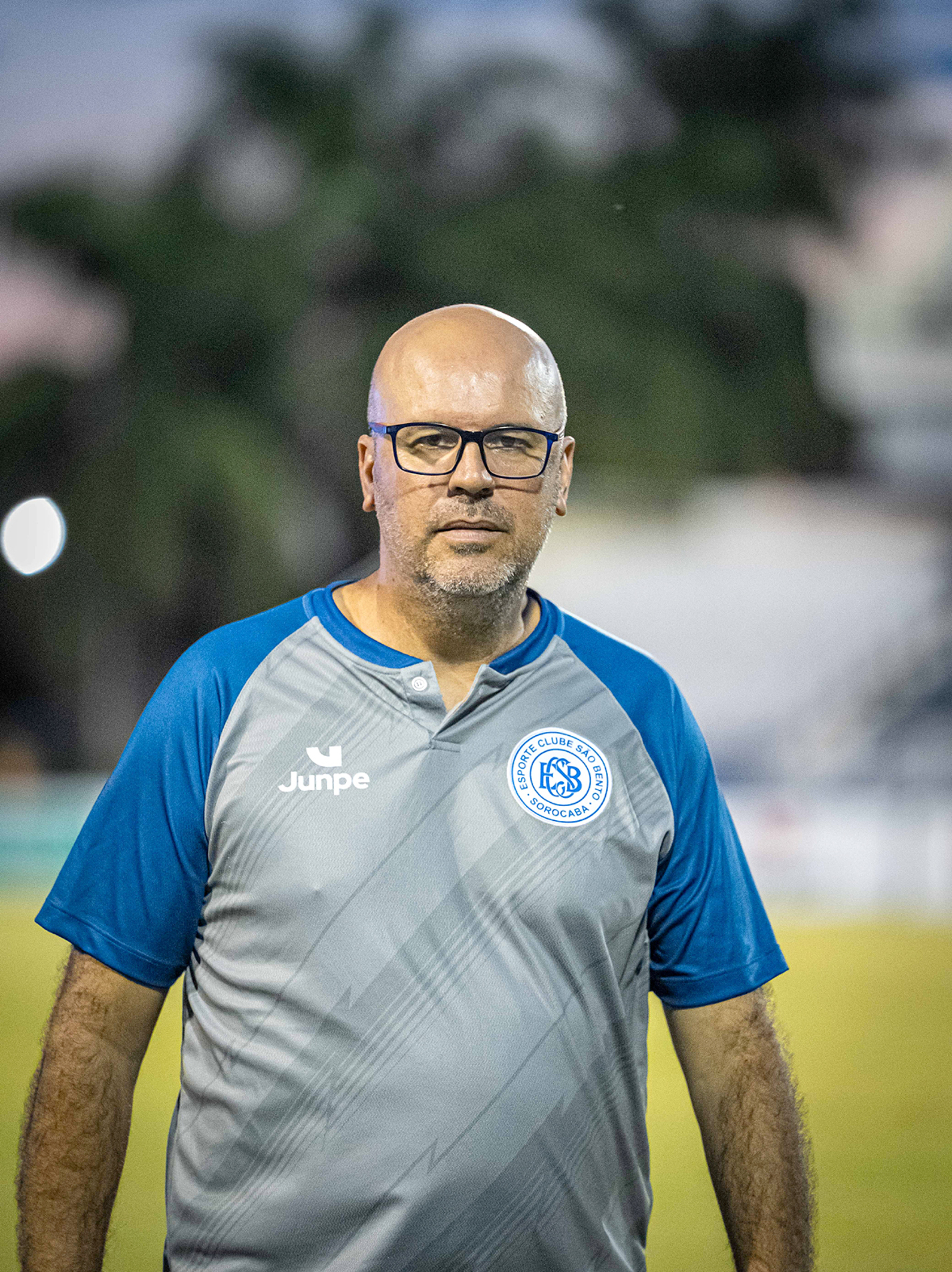 Alan Dotti: equipe precisa adotar uma postura mais 
segura para conquistar resultados positivos