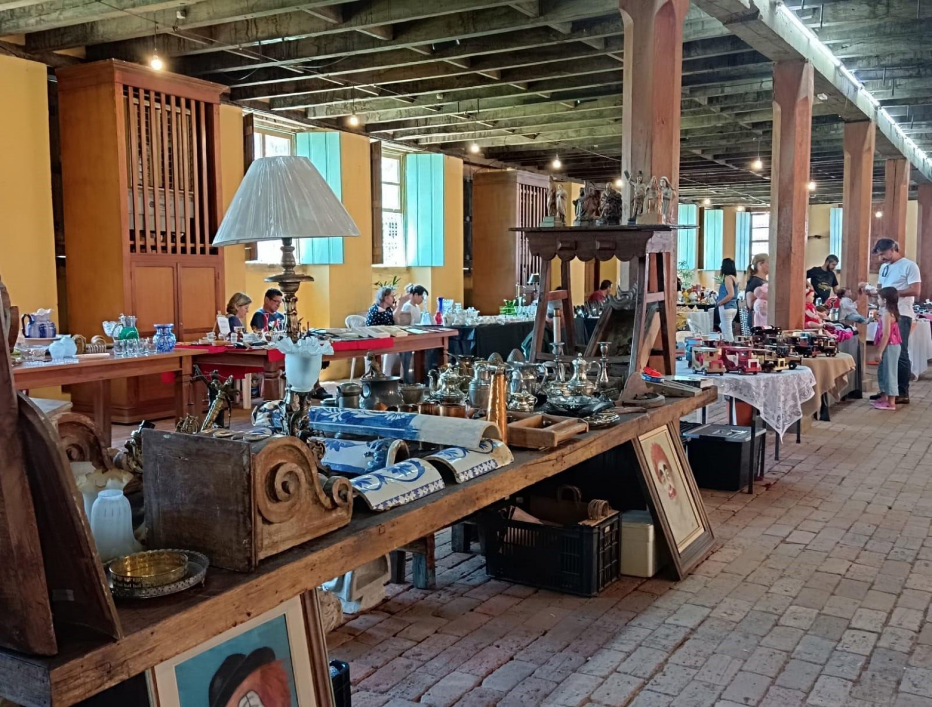 Evento reúne arte sacra, música e memória histórica no Espaço Fábrica São Luiz