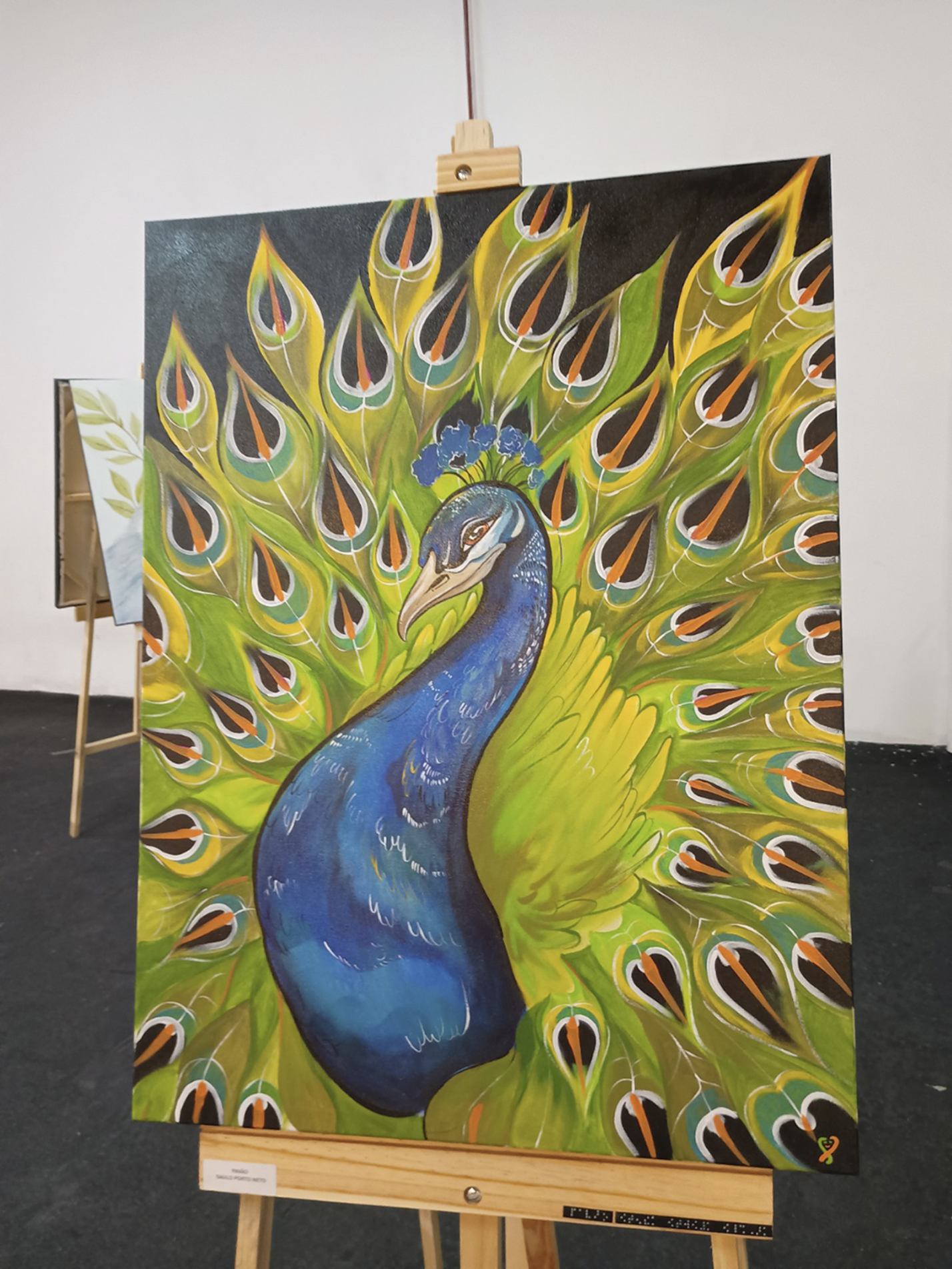 Obras apresentam temas livres, organizados a partir do eixo proposto pela exposição, com representações de aves e elementos da natureza